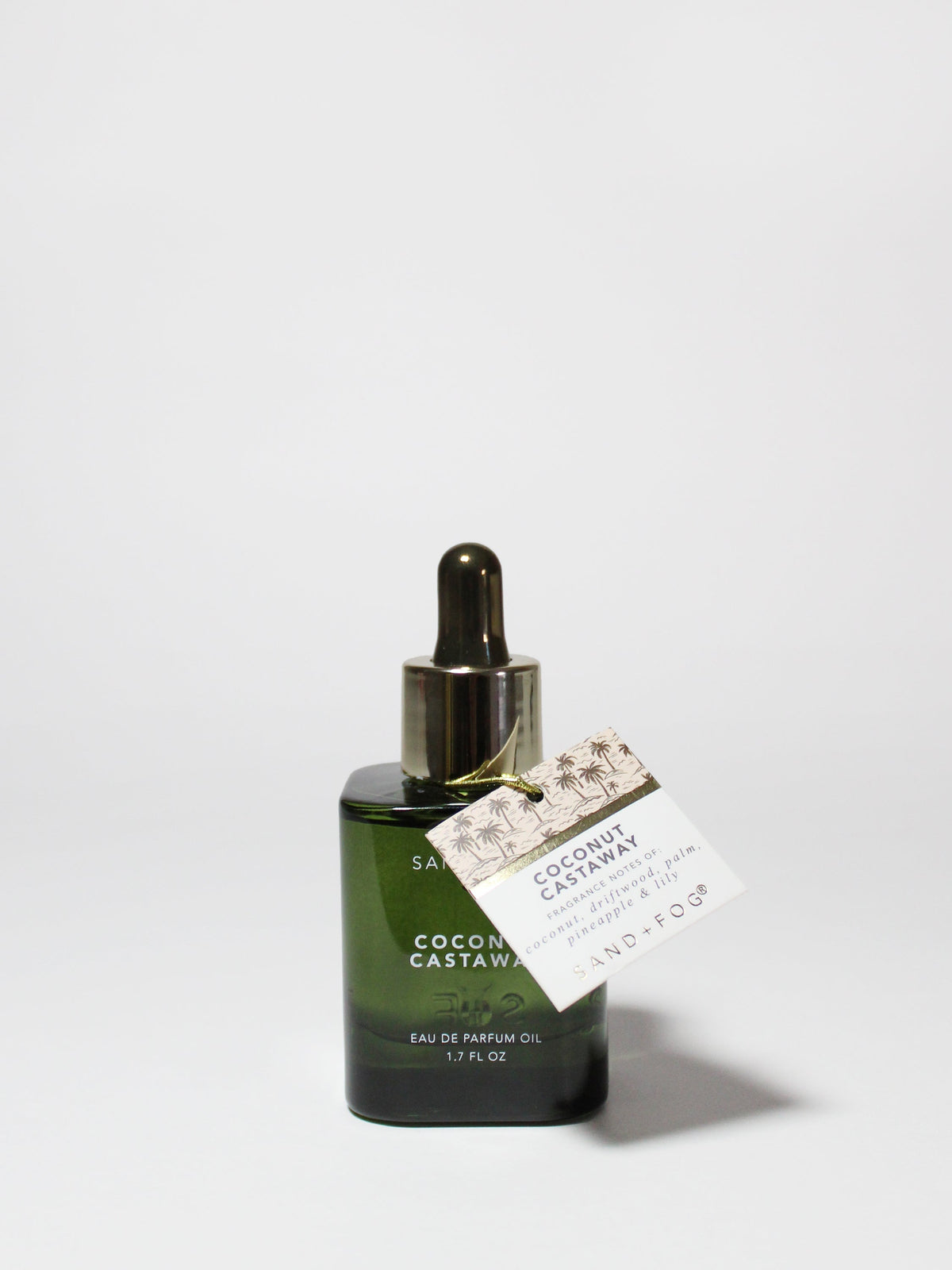 Coconut Castaway 50ml Perfume Oil Dropper | Shop Sand + Fog