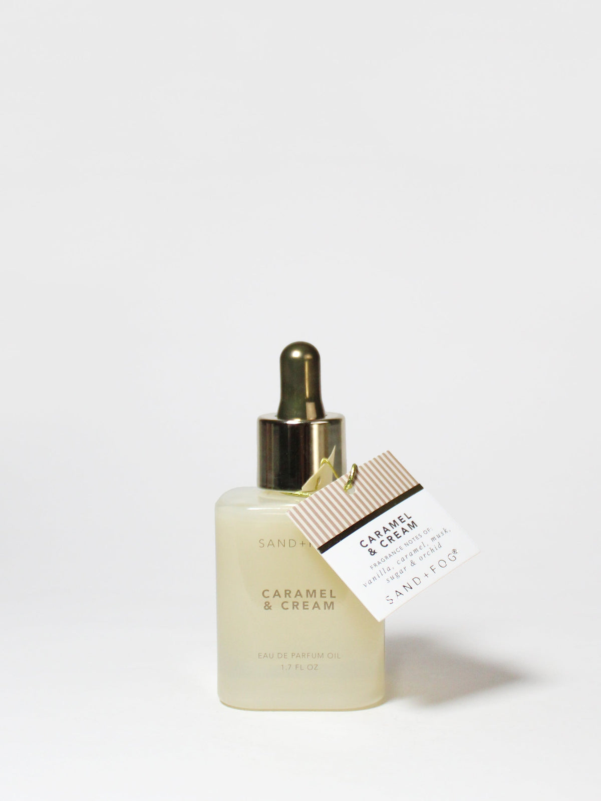 Caramel & Cream 50ml Perfume Oil Dropper | Shop Sand + Fog