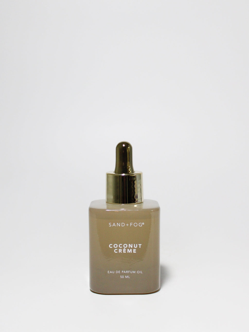 Coconut Cr¨¦me 50 ml Perfume Oil Dropper | Shop Sand + Fog
