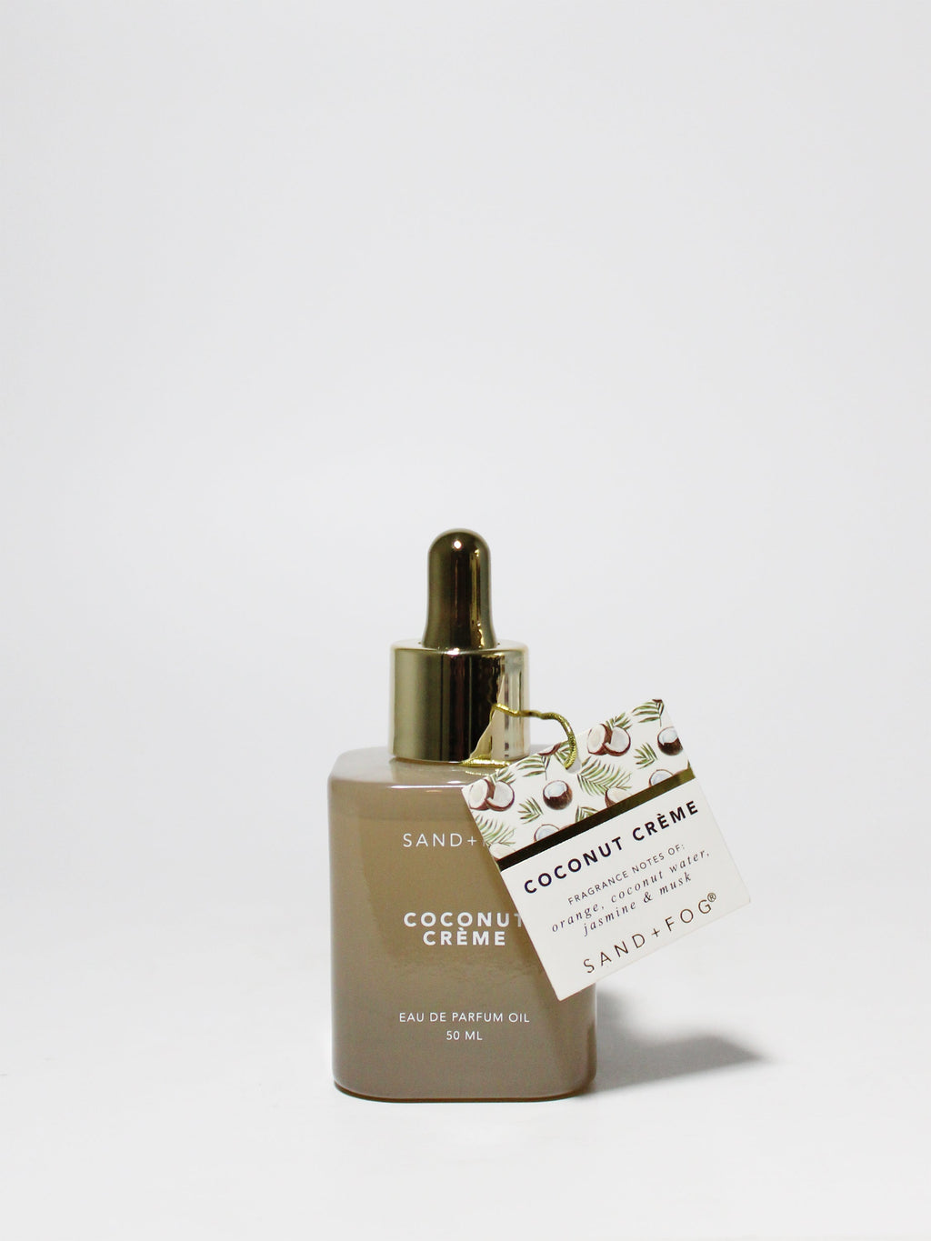 Coconut Cr¨¦me 50 ml Perfume Oil Dropper | Shop Sand + Fog