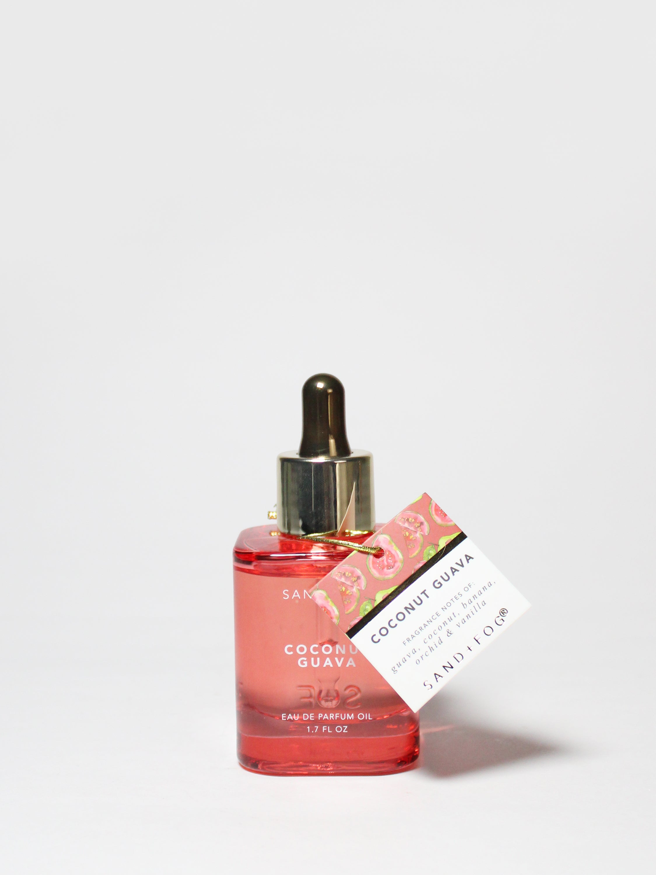 Coconut Guava 50ml Perfume Oil Dropper | Shop Sand + Fog