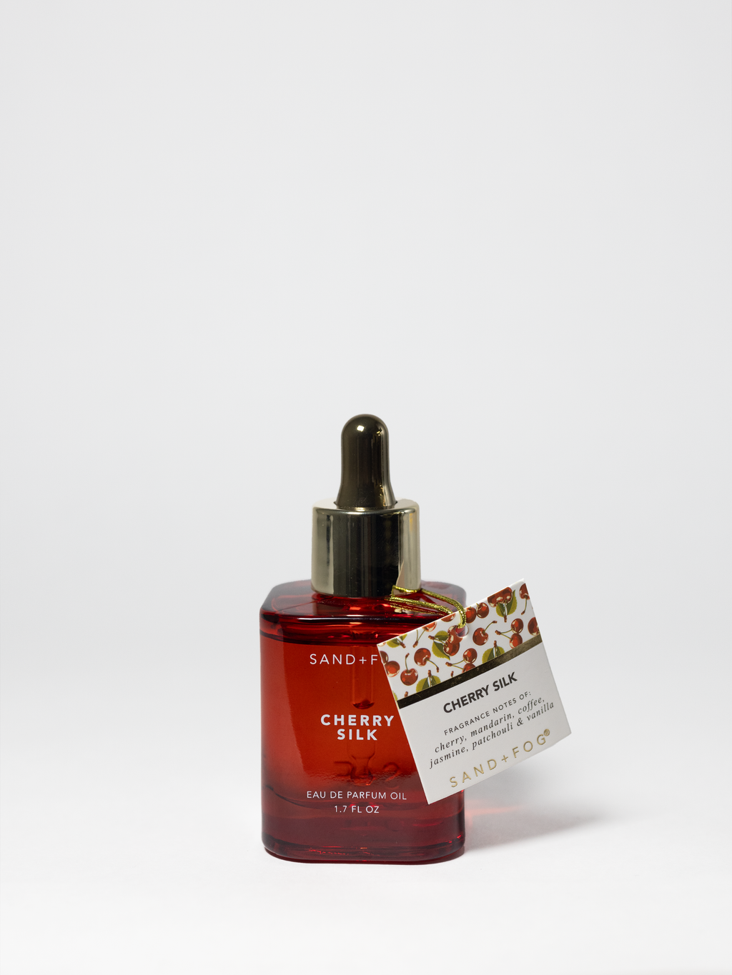 Cherry Silk 50 ml Perfume Oil Dropper | Shop Sand + Fog