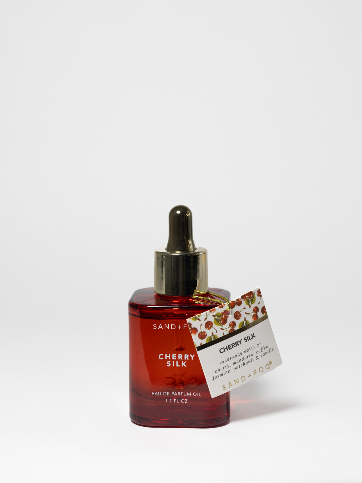 Cherry Silk 50 ml Perfume Oil Dropper | Shop Sand + Fog