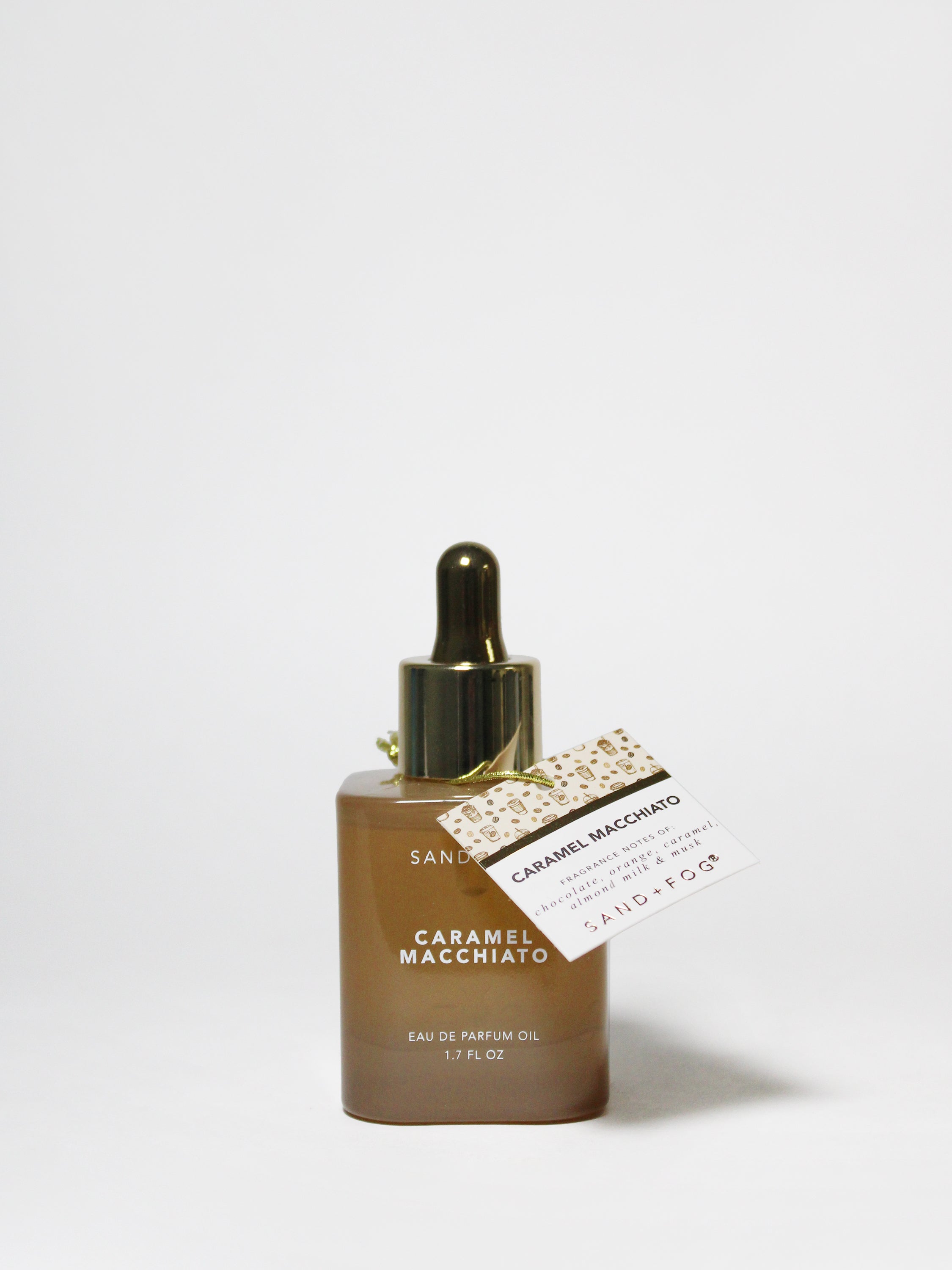 Caramel Macchiato 50 ml Perfume Oil Dropper