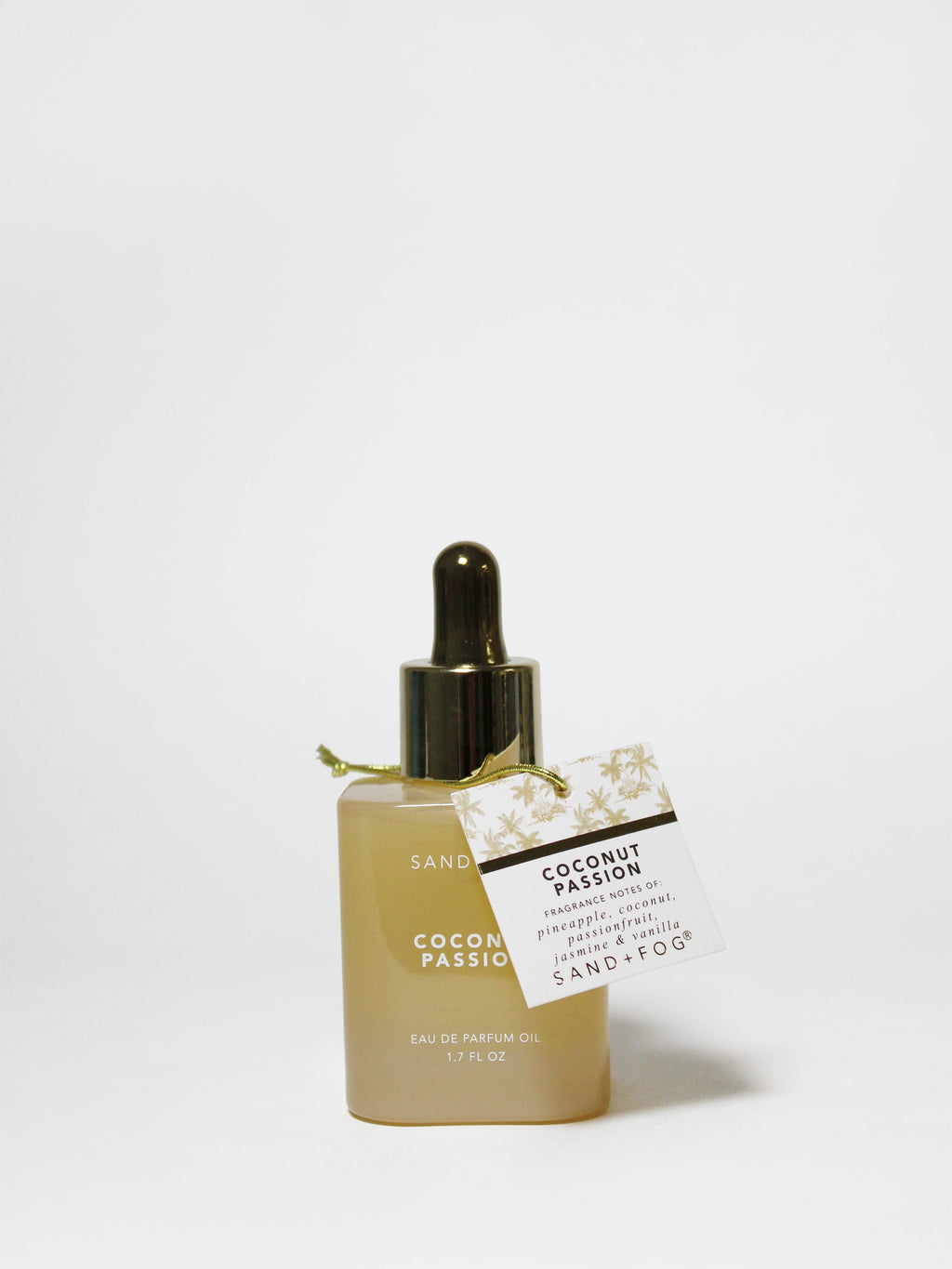 Coconut Passion 50 ml Perfume Oil Dropper | Shop Sand + Fog