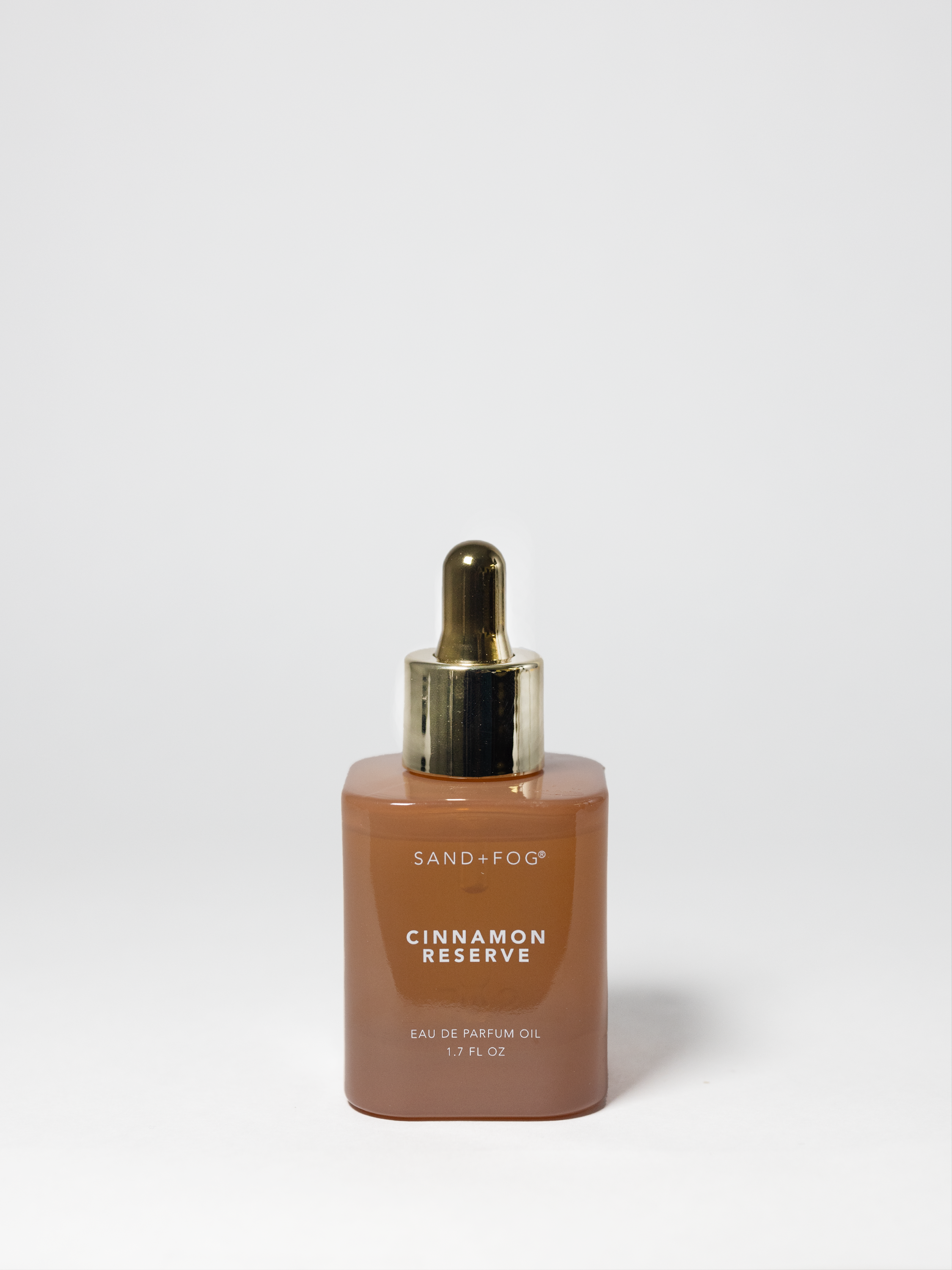Cinnamon Reserve 50 ml Perfume Oil Dropper | Shop Sand + Fog