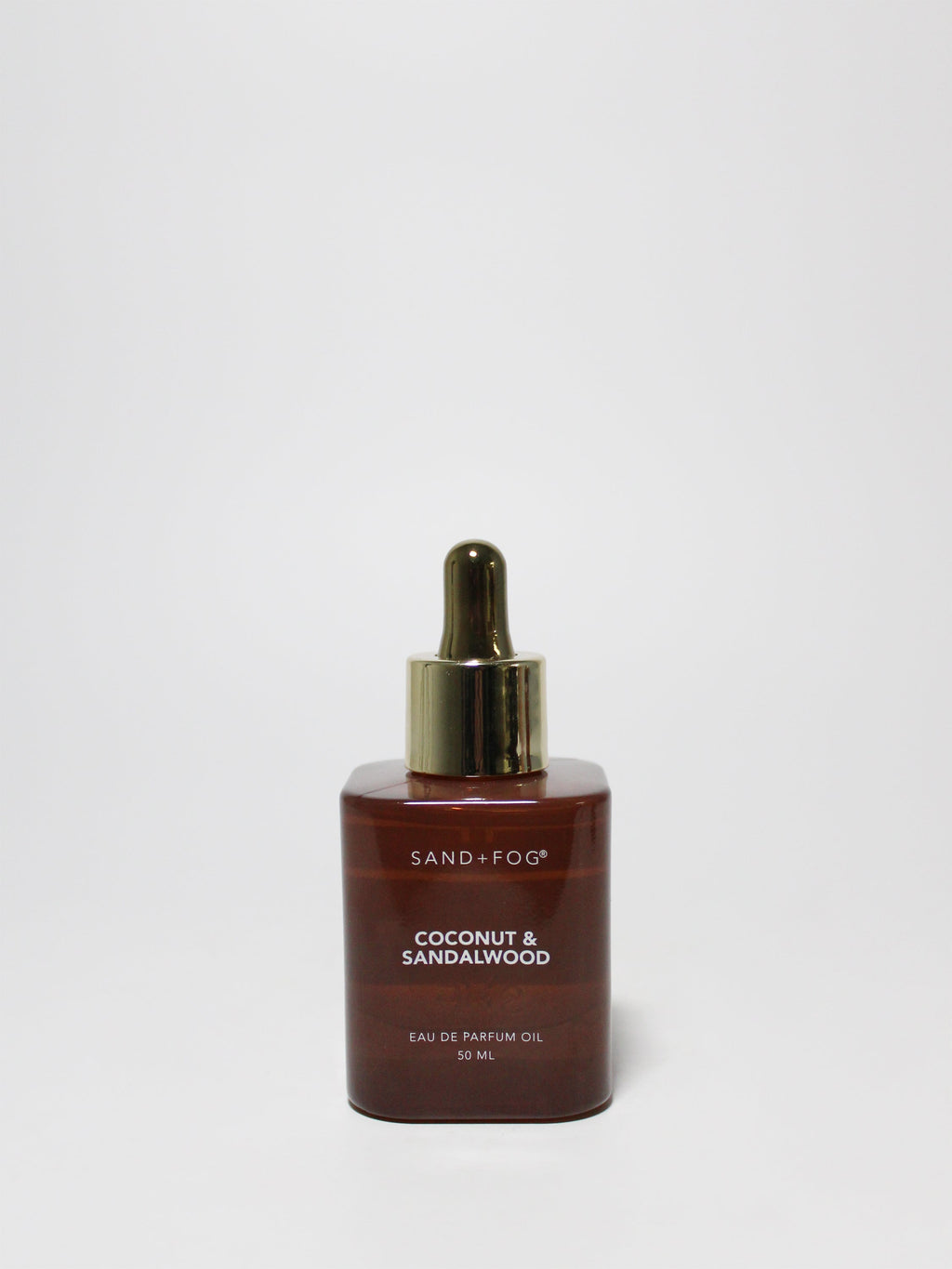 Coconut & Sandalwood 50 ml Perfume Oil Dropper | Shop Sand + Fog