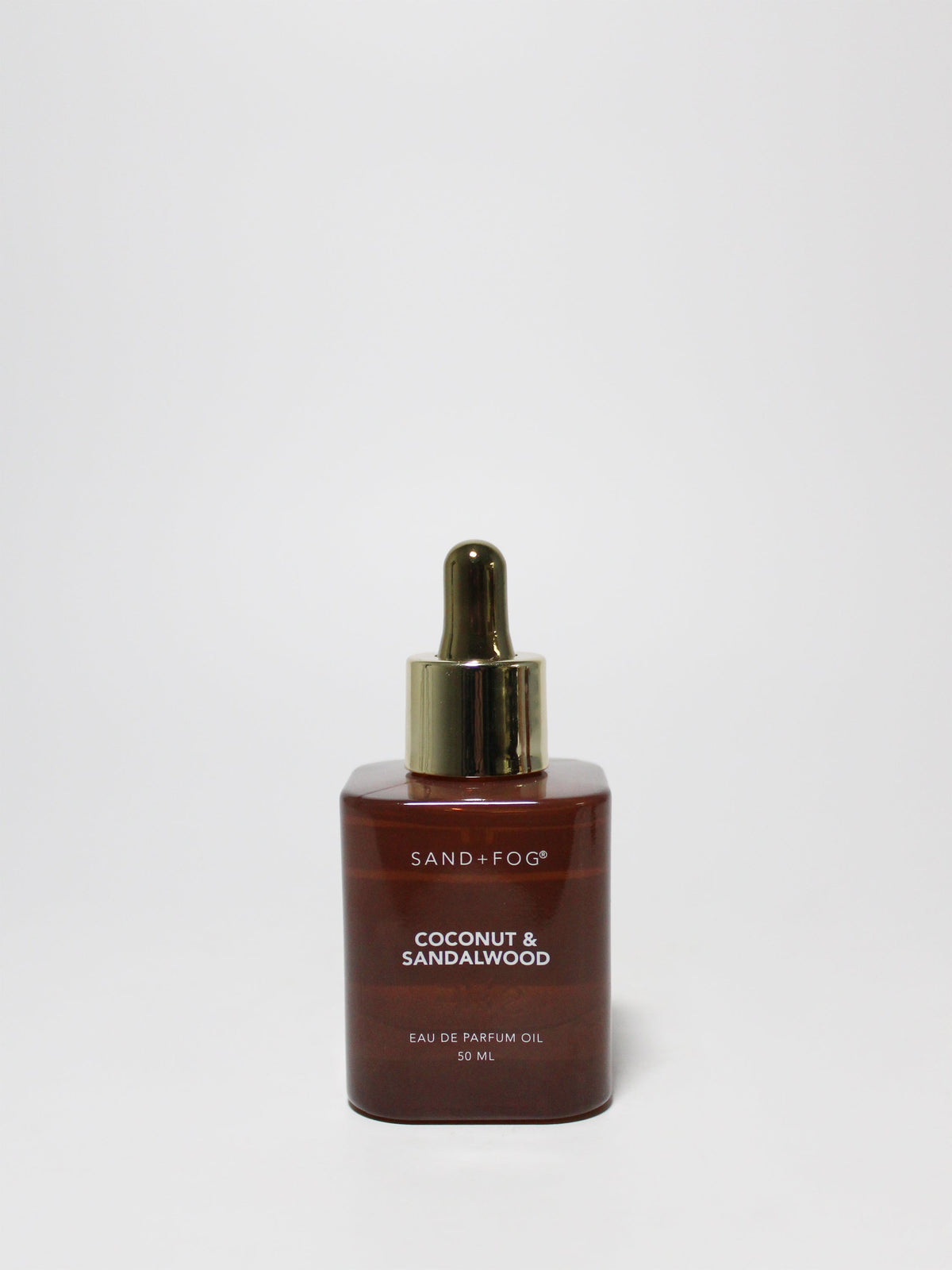 Coconut & Sandalwood 50 ml Perfume Oil Dropper | Shop Sand + Fog