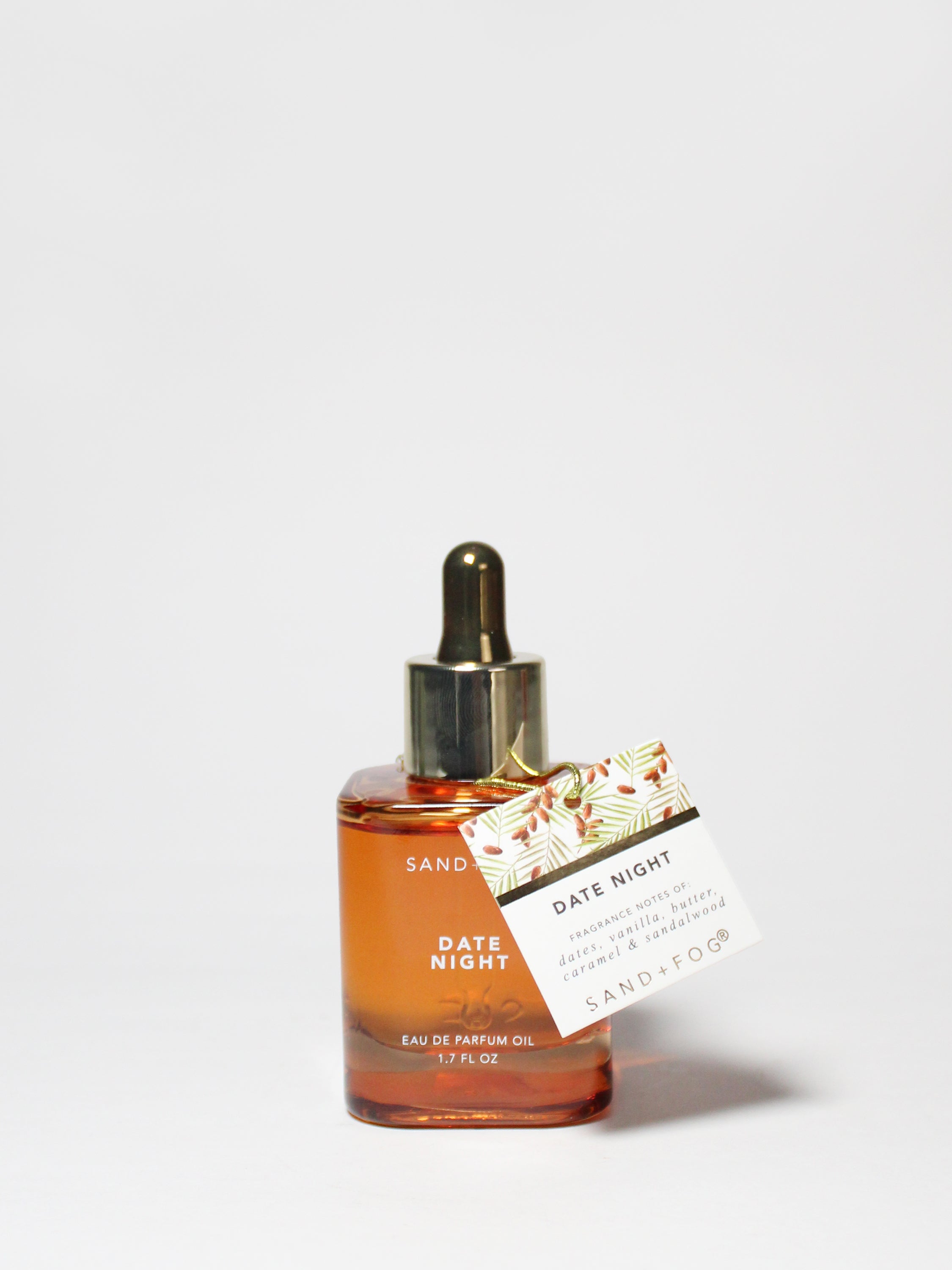 Date Night 50 ml Perfume Oil Dropper | Shop Sand + Fog