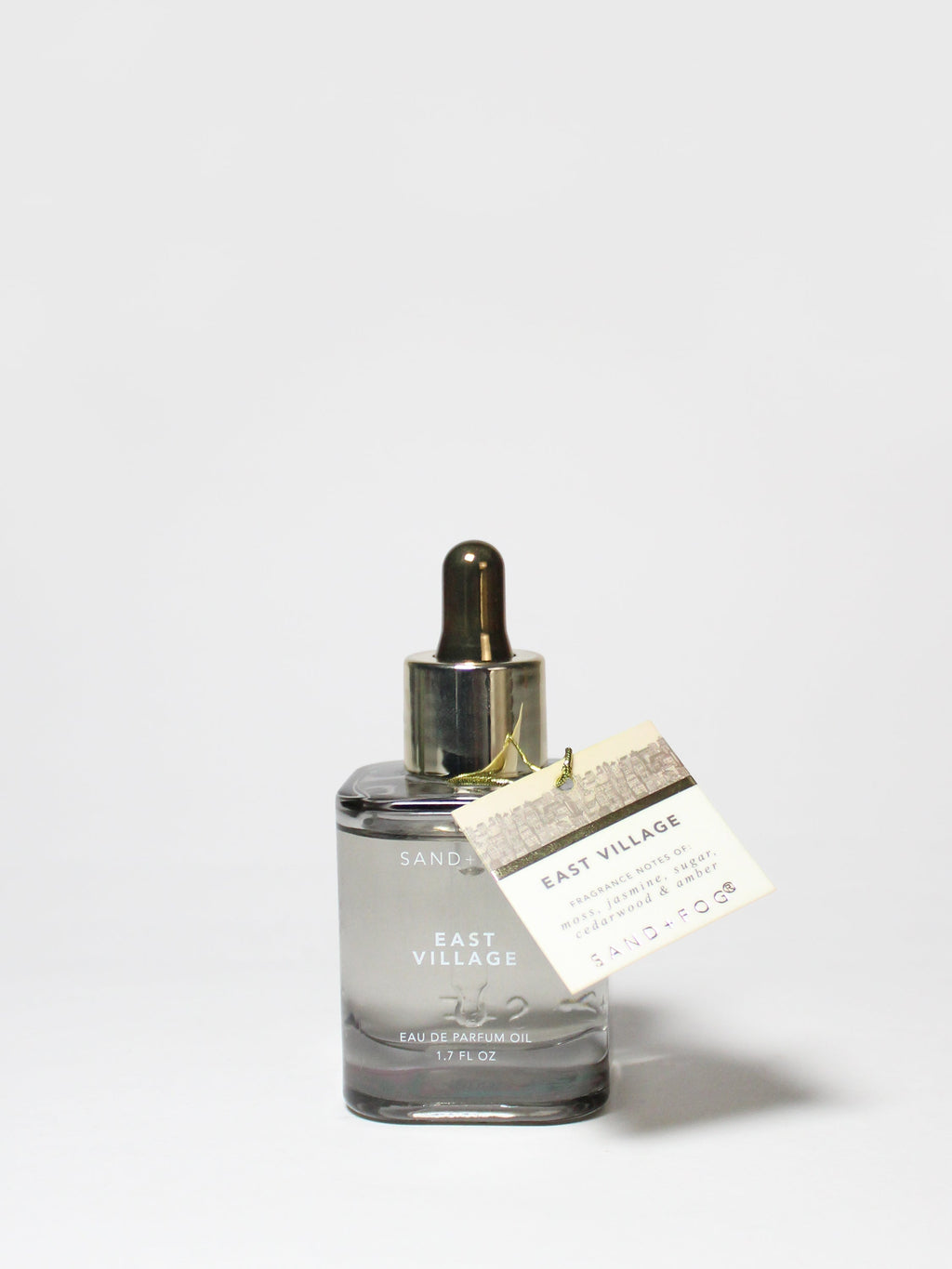 East Village 50ml Perfume Oil Dropper | Shop Sand + Fog