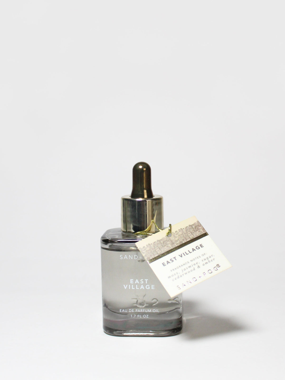 East Village 50ml Perfume Oil Dropper | Shop Sand + Fog
