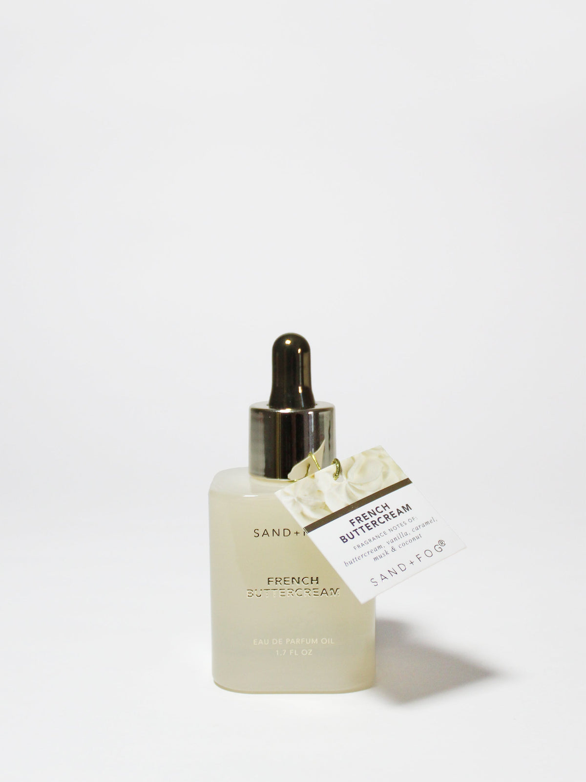 French Buttercream 50 ml Perfume Oil Dropper | Shop Sand + Fog