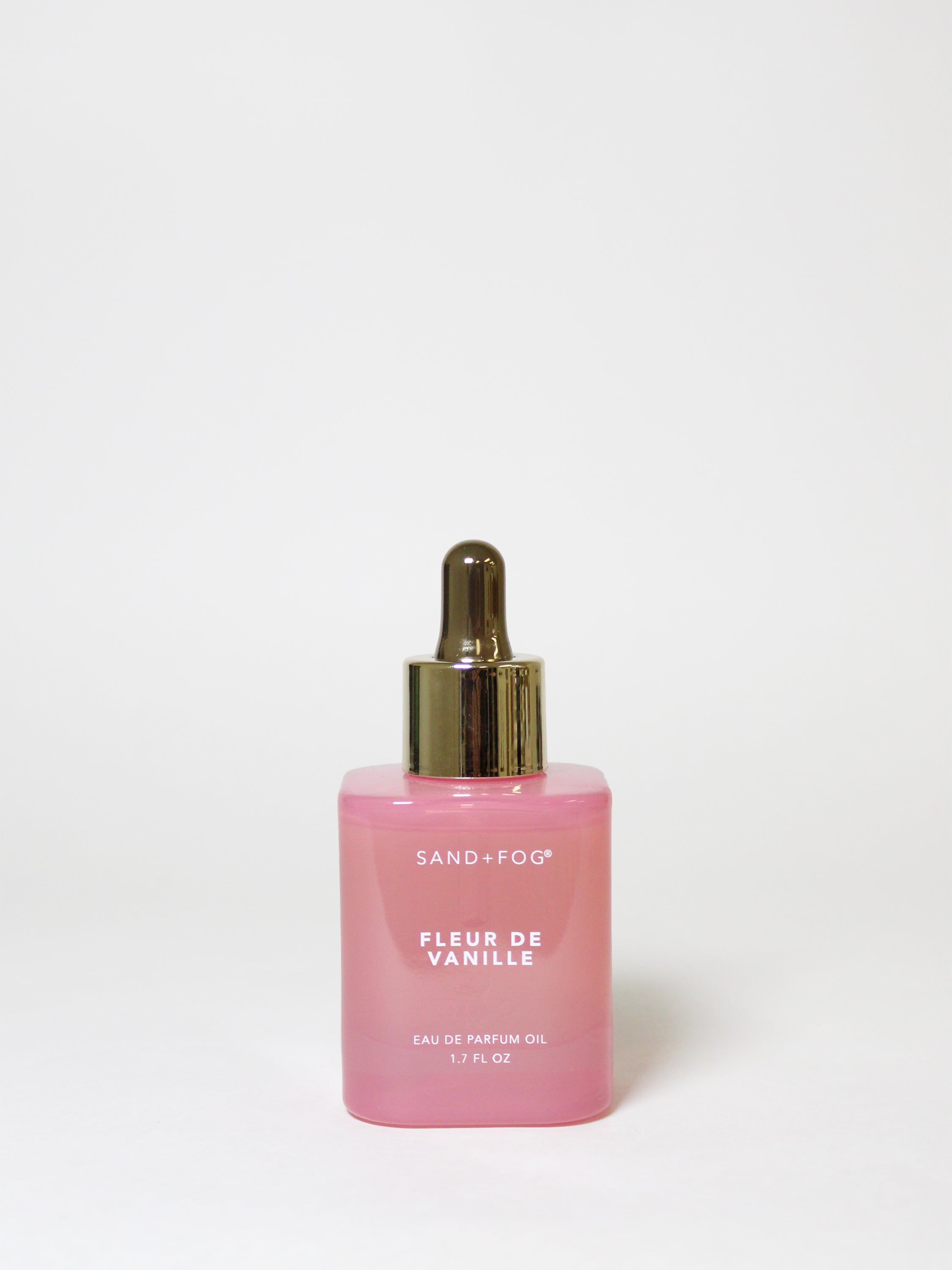 Fleur de Vanille 50 ml Perfume Oil Dropper | Shop Sand + Fog