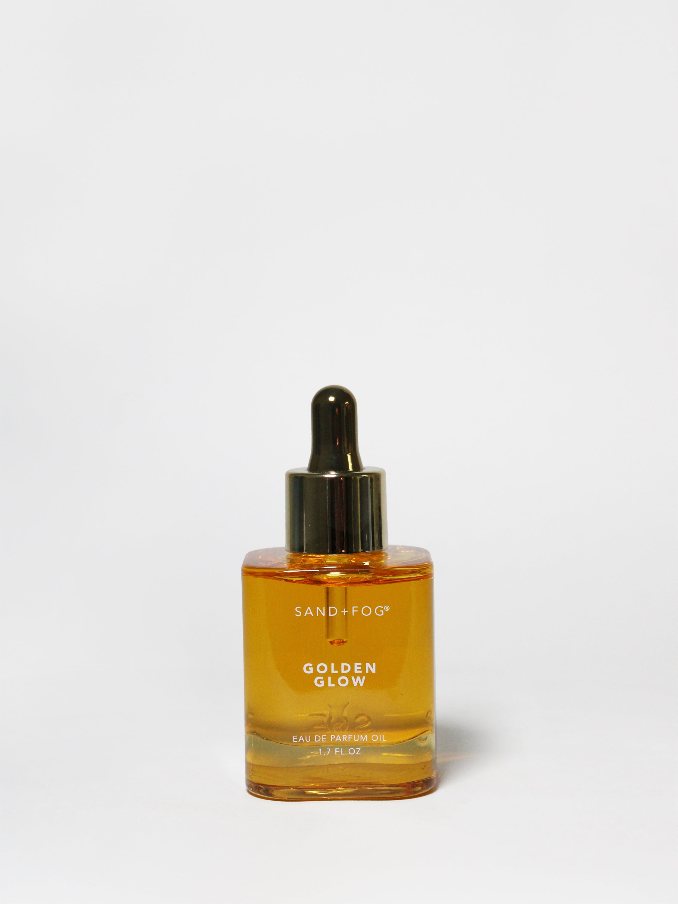 Golden Glow 50ml Perfume Oil Dropper | Shop Sand + Fog