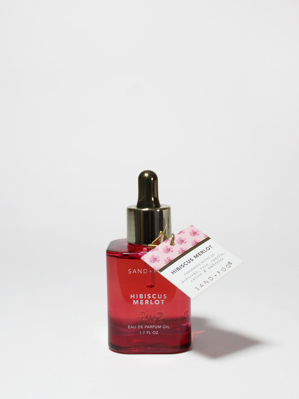 Hibiscus Merlot 50ml Perfume Oil Dropper | Shop Sand + Fog