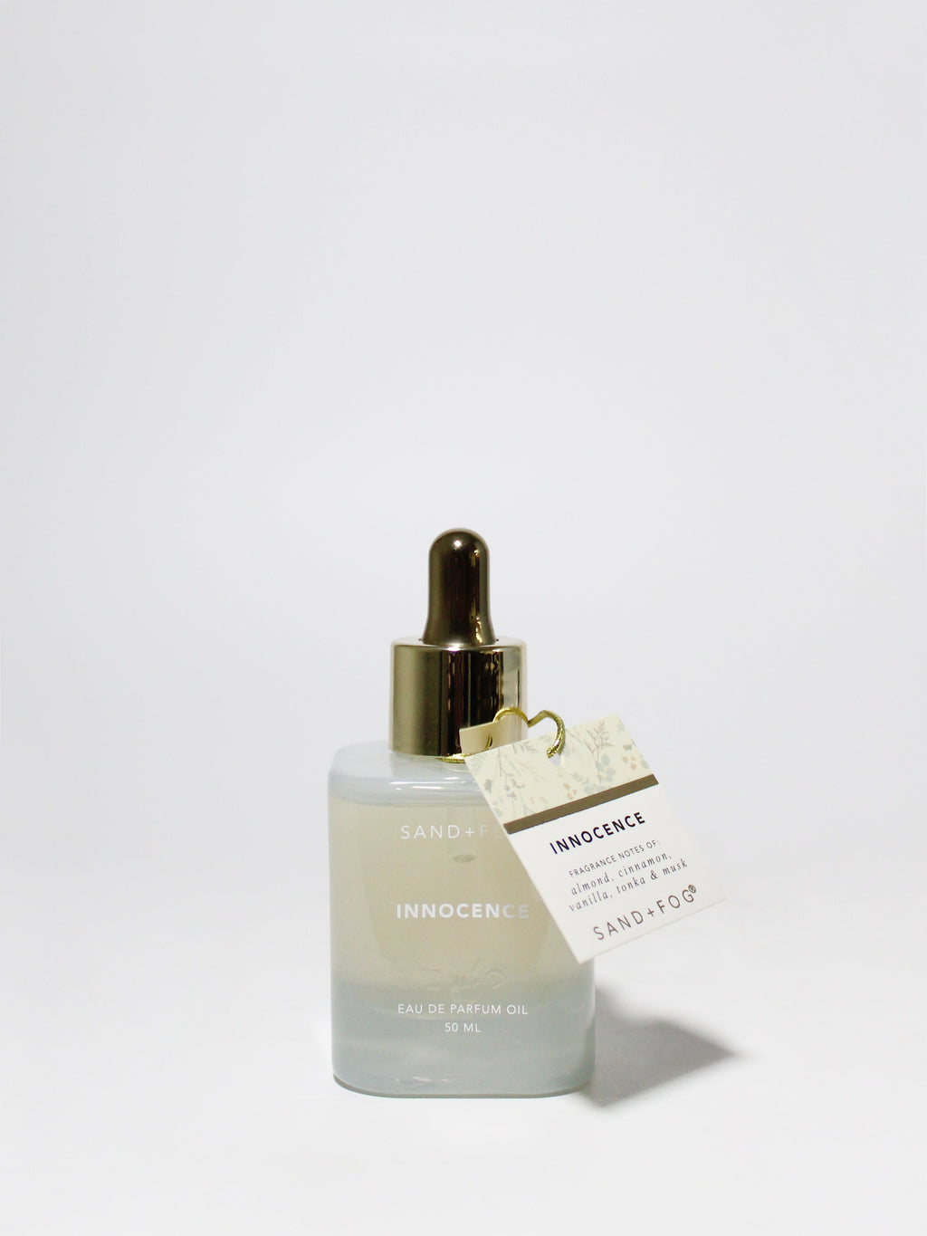 Innocence 50 ml Perfume Oil Dropper | Shop Sand + Fog