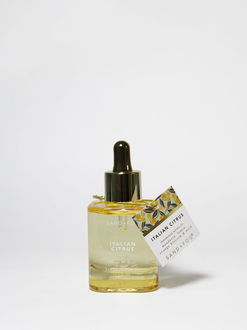 Italian Citrus 50 ml Perfume Oil Dropper | Shop Sand + Fog