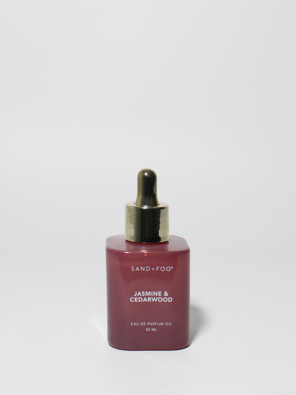Jasmine & Cedarwood 50 ml Perfume Oil Dropper | Shop Sand + Fog