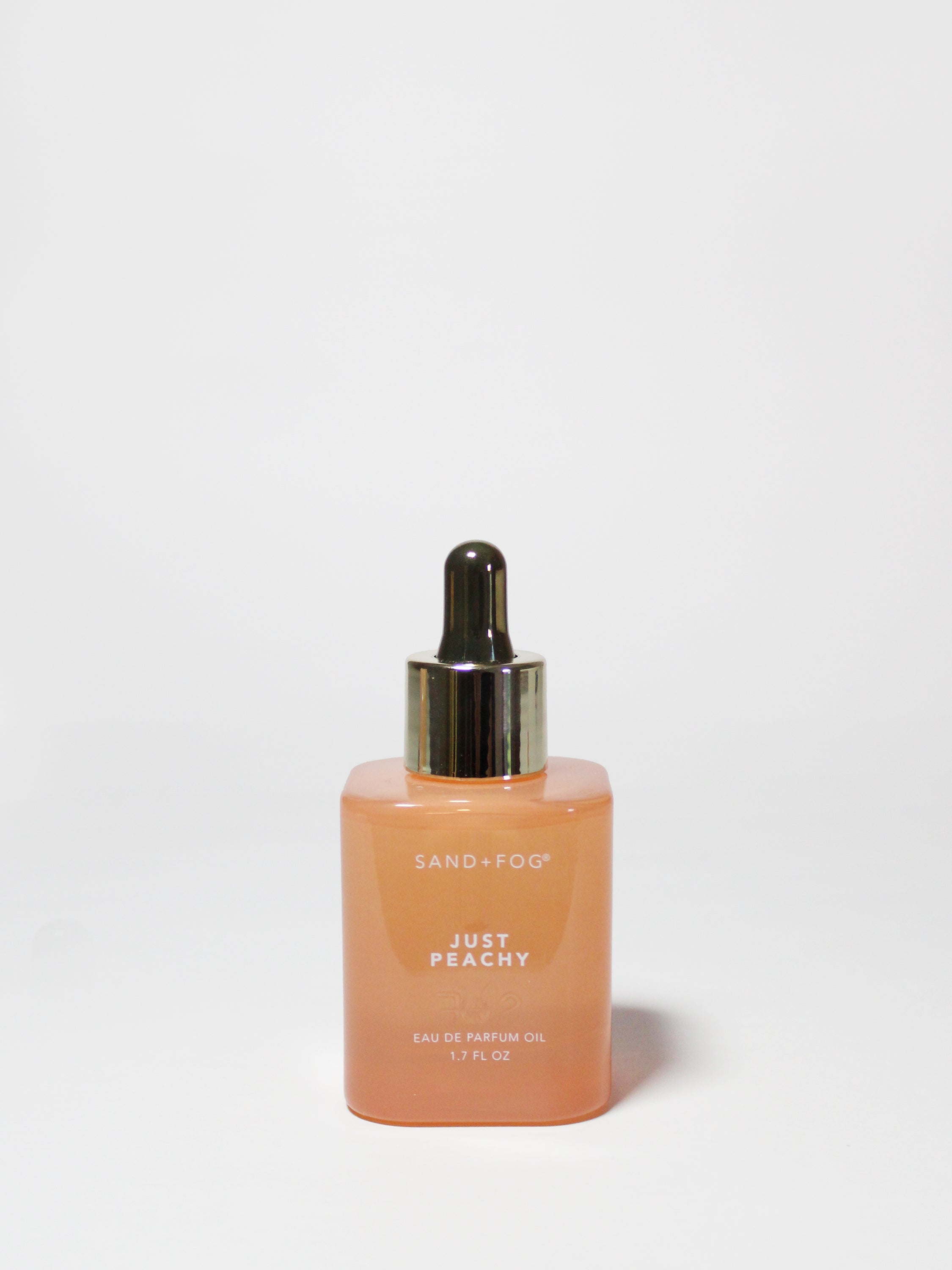 Just Peachy 50ml Perfume Oil Dropper | Shop Sand + Fog