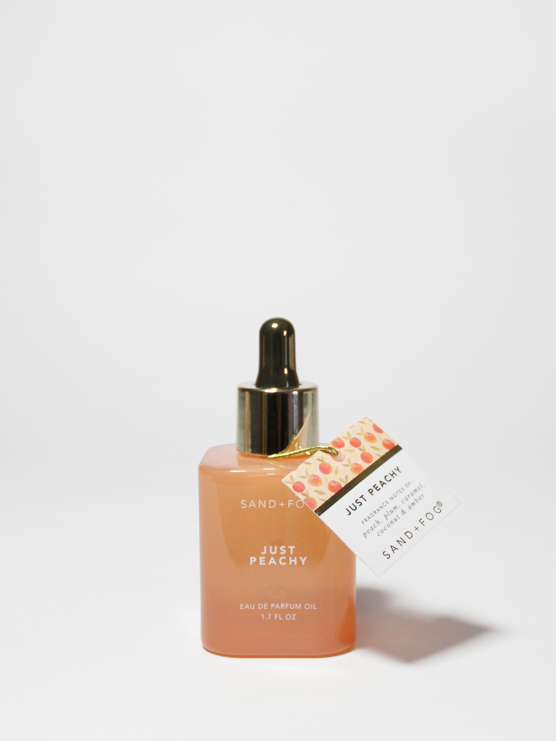 Just Peachy 50ml Perfume Oil Dropper | Shop Sand + Fog