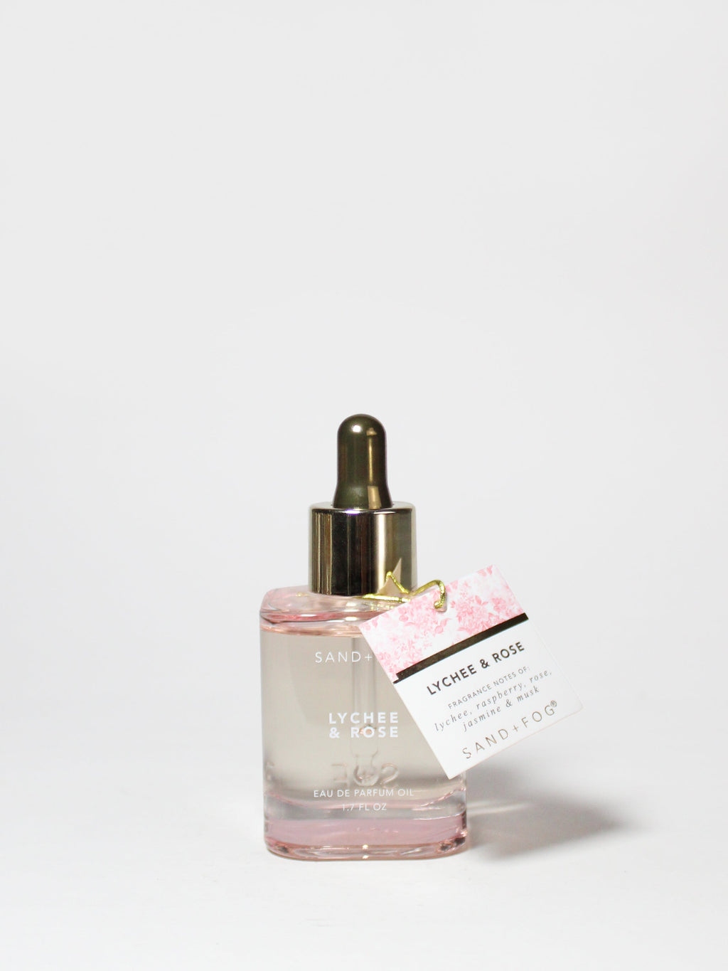Lychee & Rose 50ml Perfume Oil Dropper | Shop Sand + Fog
