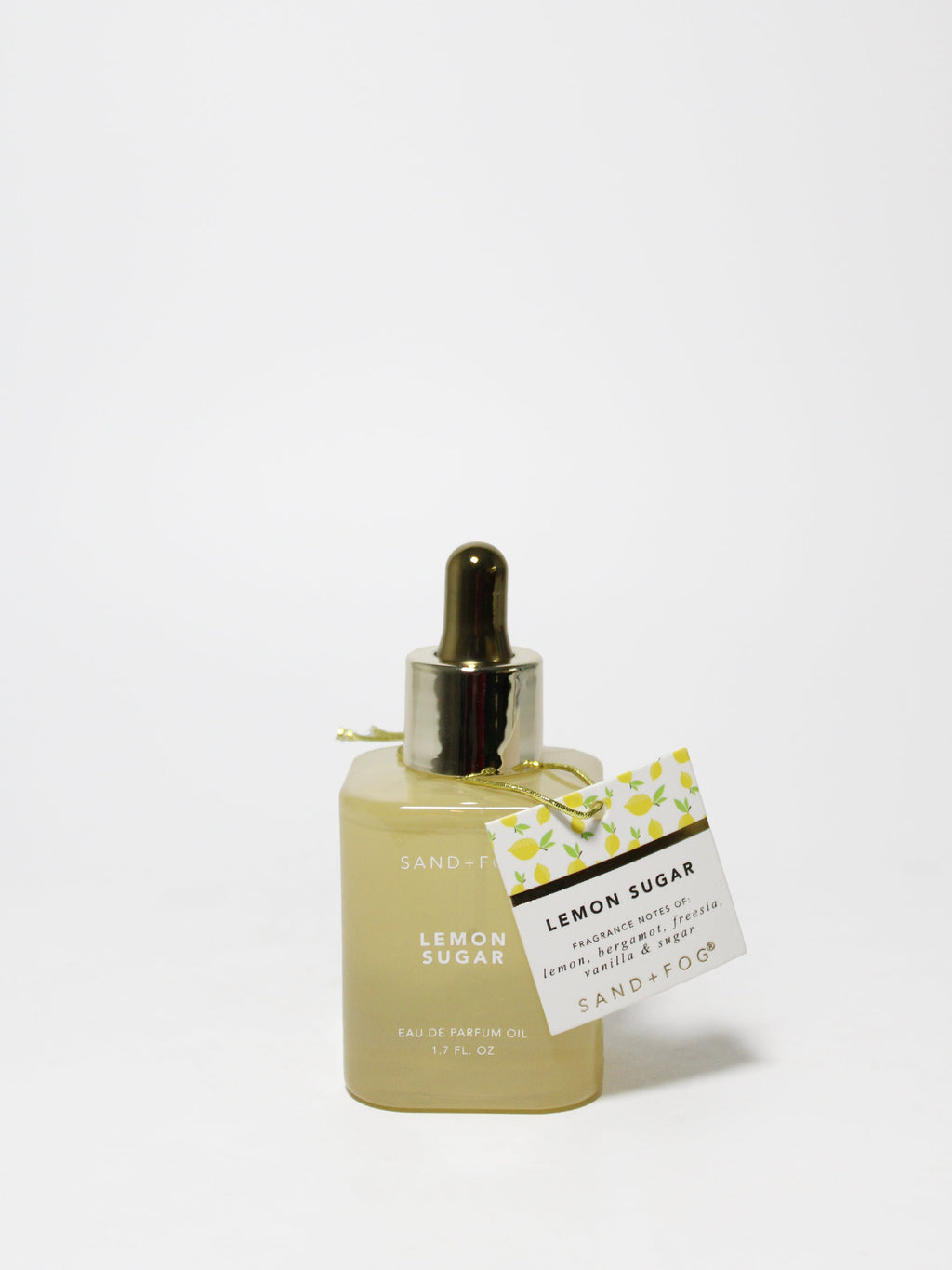 Lemon Sugar 50 ml Perfume Oil Dropper | Shop Sand + Fog