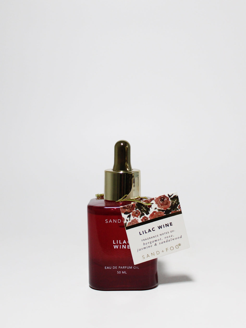 Lilac Wine 50 ml Perfume Oil Dropper | Shop Sand + Fog