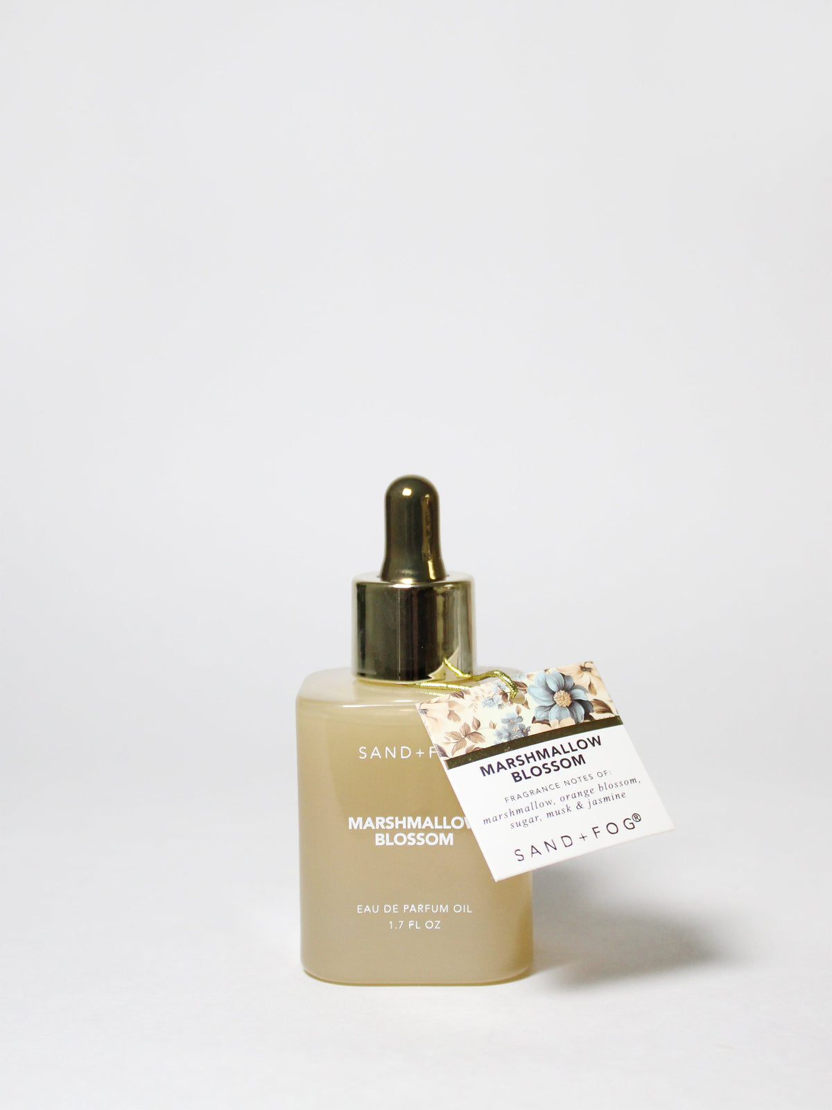 Marshmallow Blossom 50 ml Perfume Oil Dropper | Shop Sand + Fog