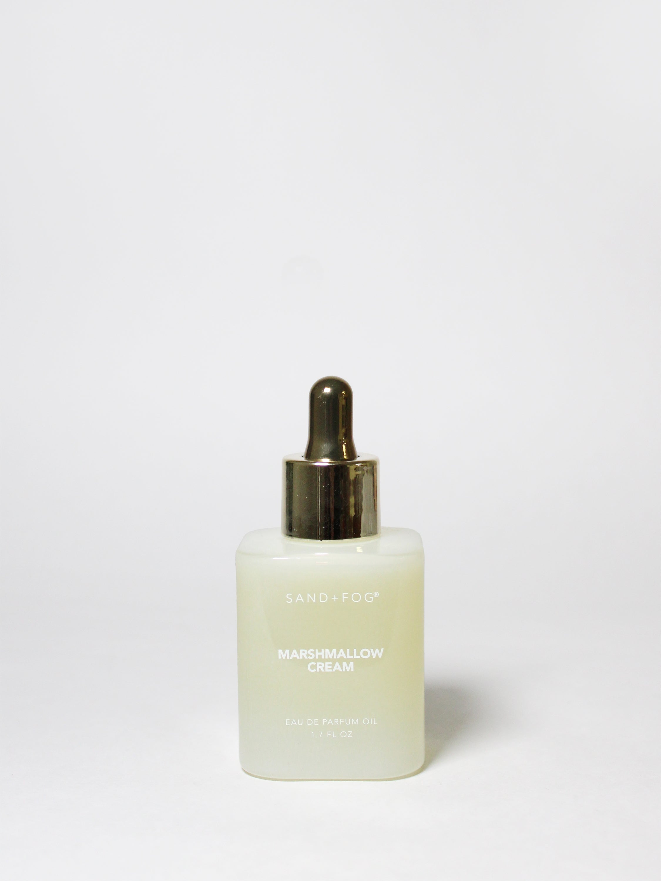 Marshmallow Cream 50 ml Perfume Oil Dropper | Shop Sand + Fog