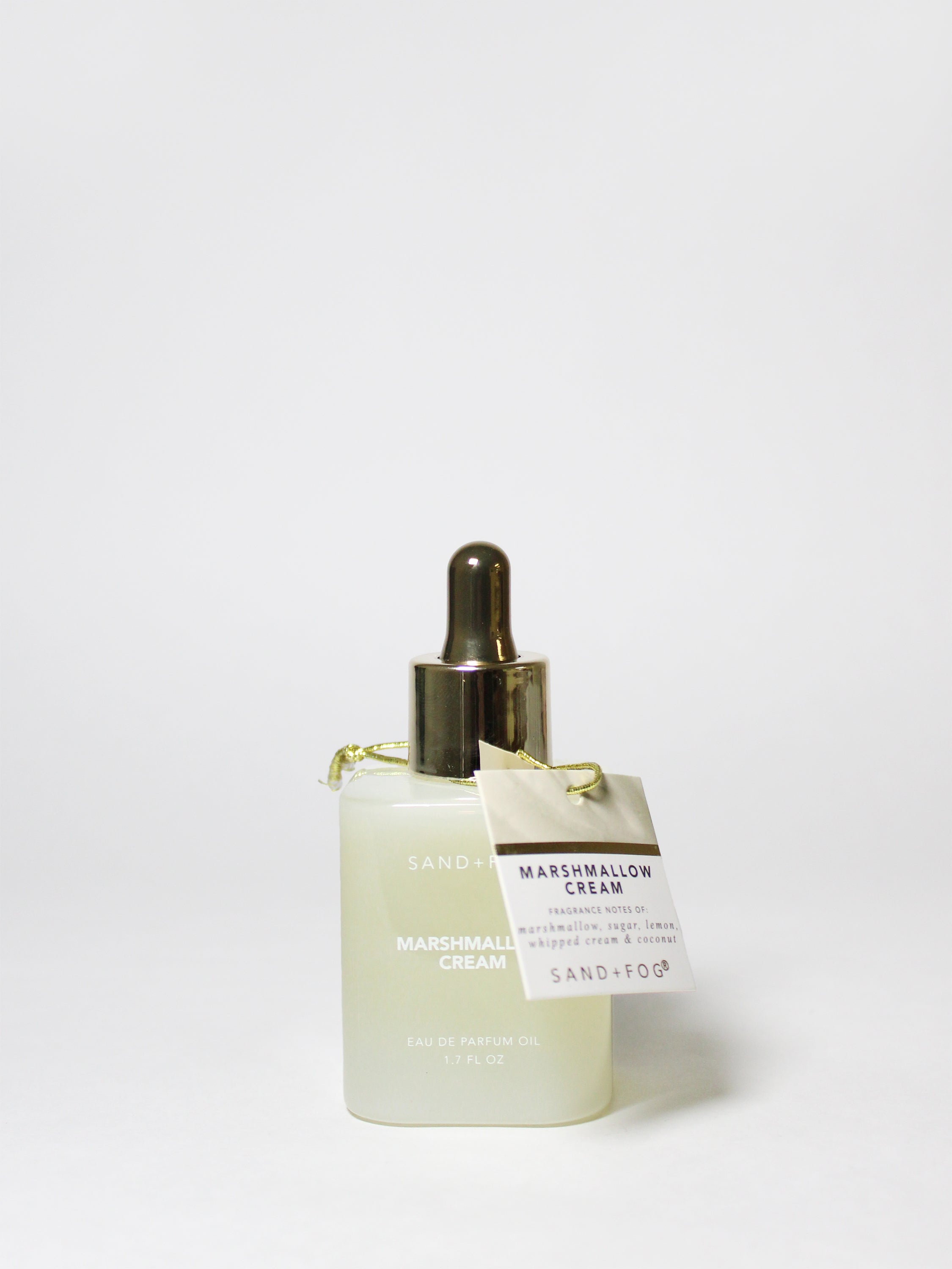 Marshmallow Cream 50 ml Perfume Oil Dropper | Shop Sand + Fog
