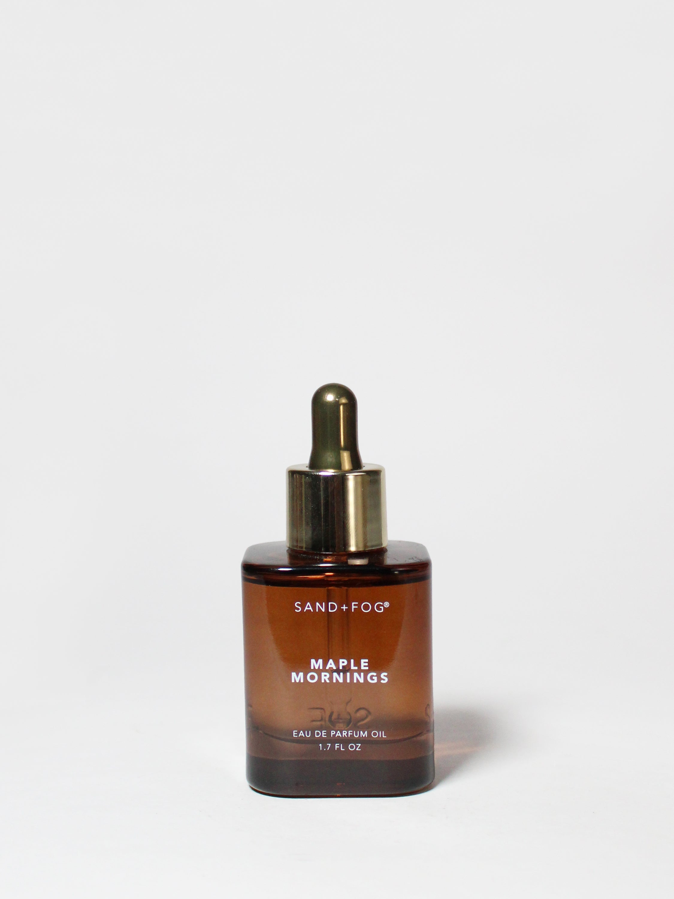 Maple Mornings 50ml Perfume Oil Dropper | Shop Sand + Fog