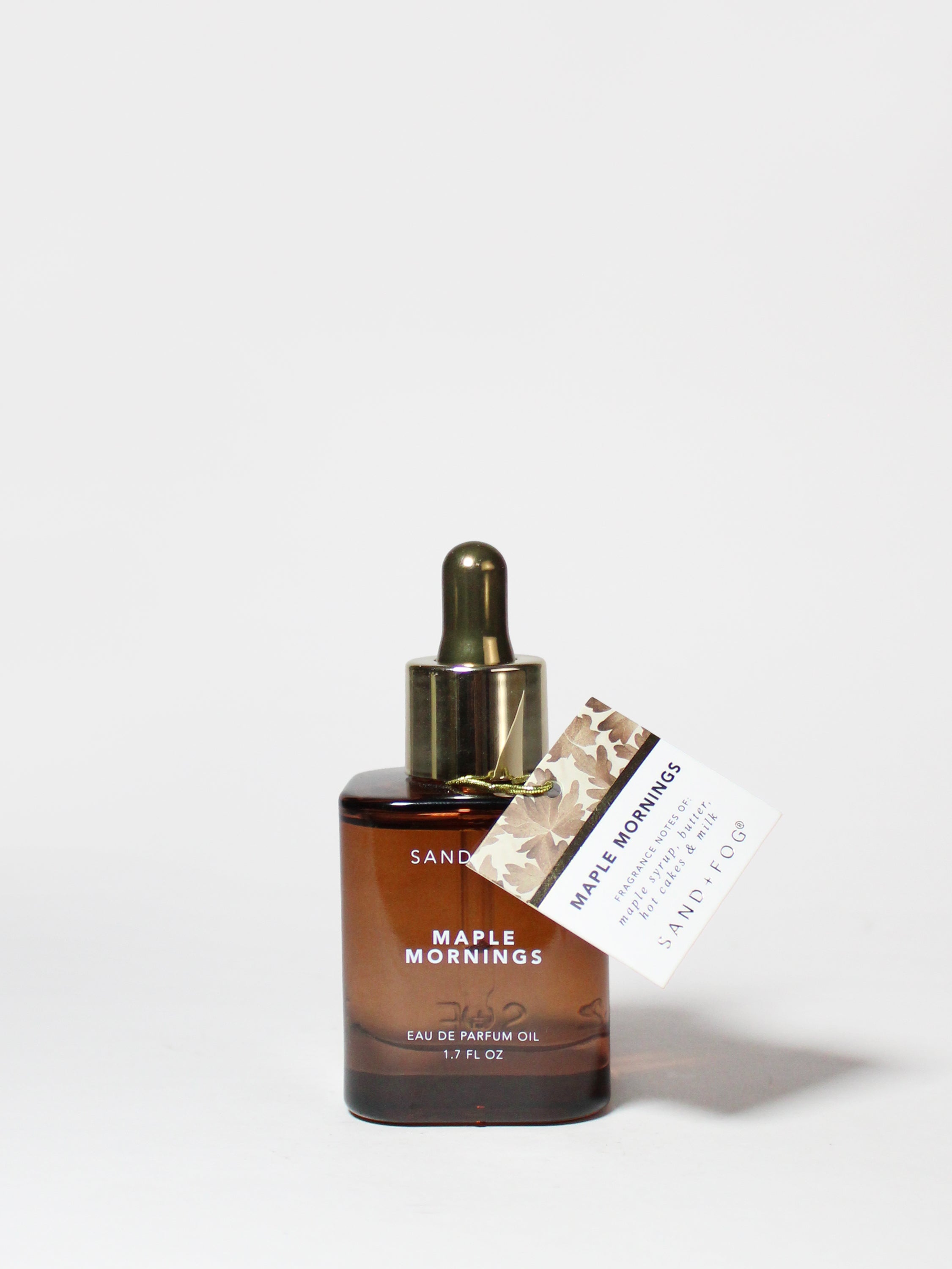 Maple Mornings 50ml Perfume Oil Dropper | Shop Sand + Fog