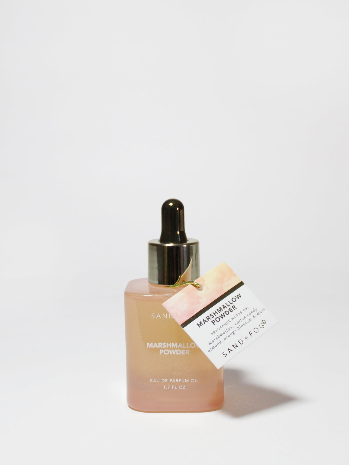 Marshmallow Powder 50 ml Perfume Oil Dropper | Shop Sand + Fog