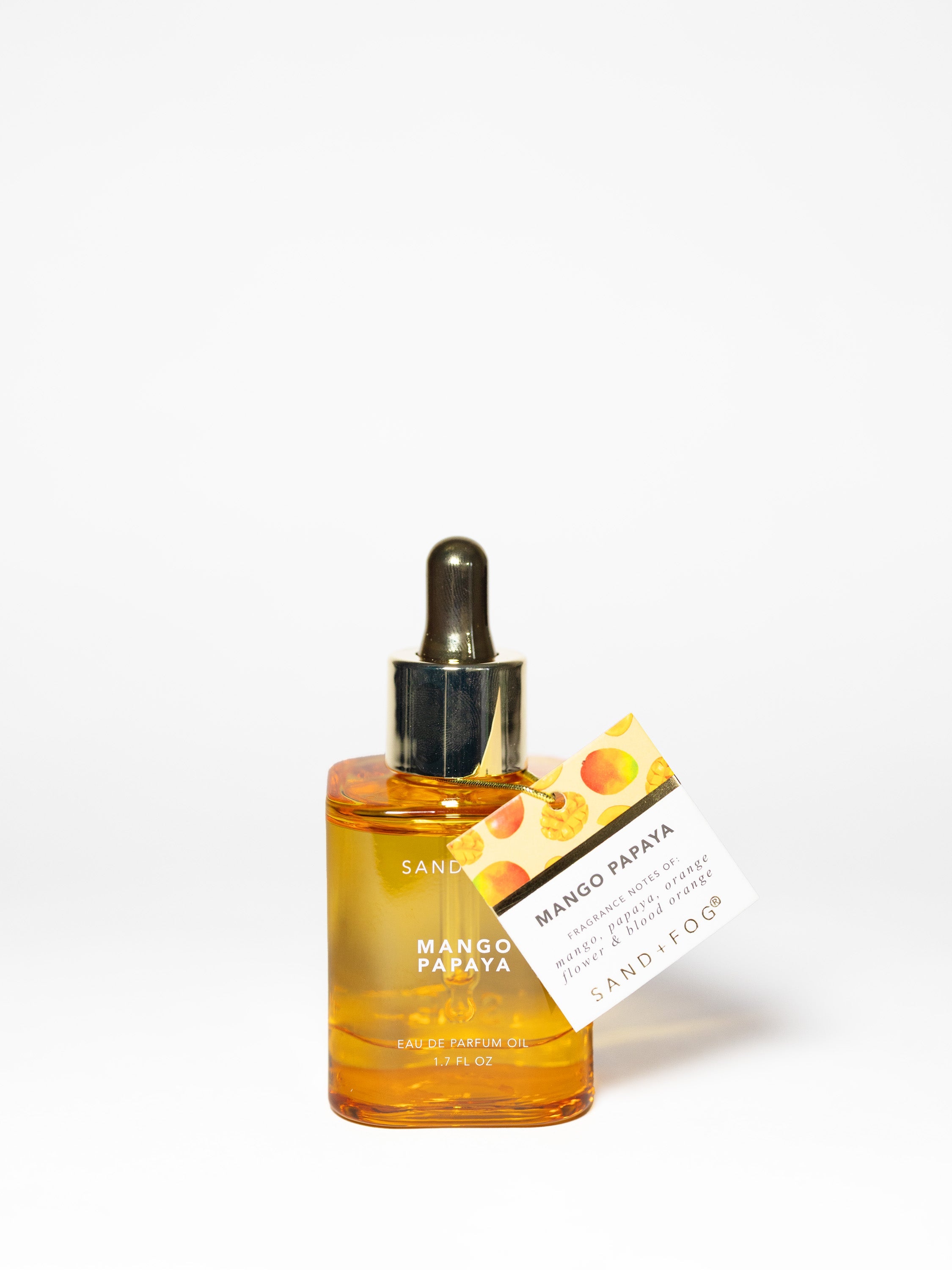 Mango Papaya 50ml Perfume Oil Dropper | Shop Sand + Fog