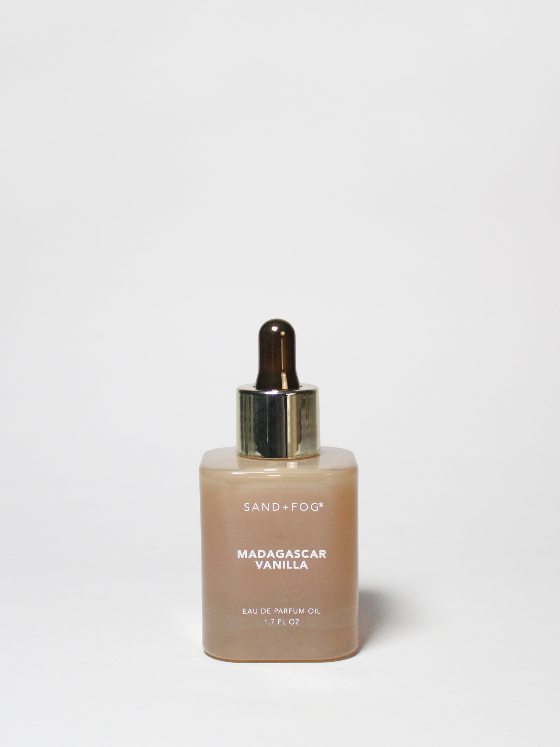Madagascar Vanilla 50ml Perfume Oil Dropper | Shop Sand + Fog