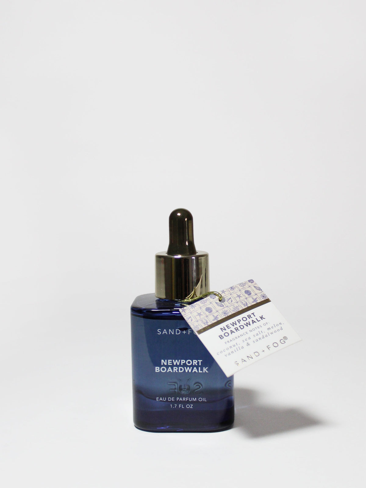 Newport Boardwalk 50ml Perfume Oil Dropper | Shop Sand + Fog