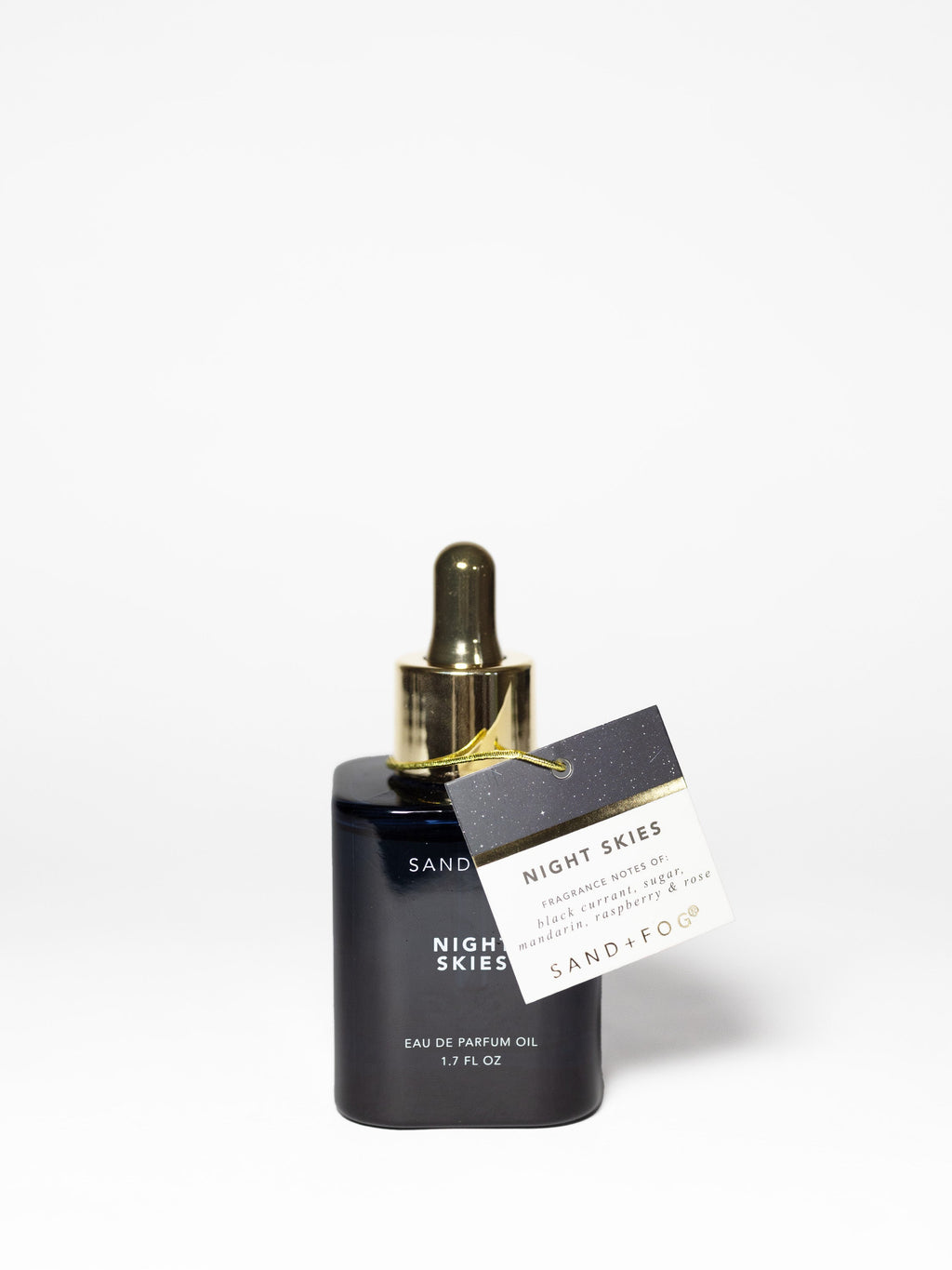 Night Skies 50ml Perfume Oil Dropper | Shop Sand + Fog