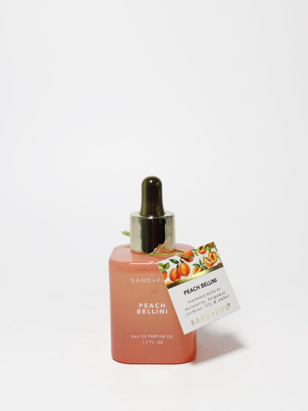 Peach Bellini 50 ml Perfume Oil Dropper | Shop Sand + Fog