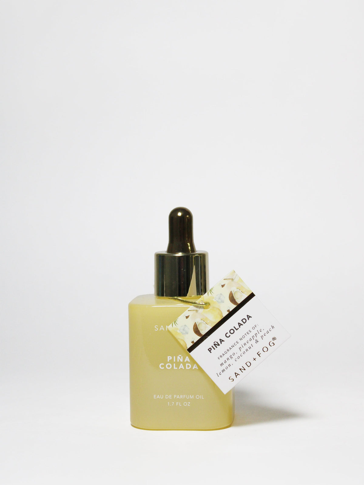 Pina Colada 50 ml Perfume Oil Dropper | Shop Sand + Fog
