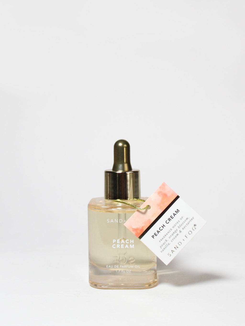Peach Cream 50ml Perfume Oil Dropper | Shop Sand + Fog