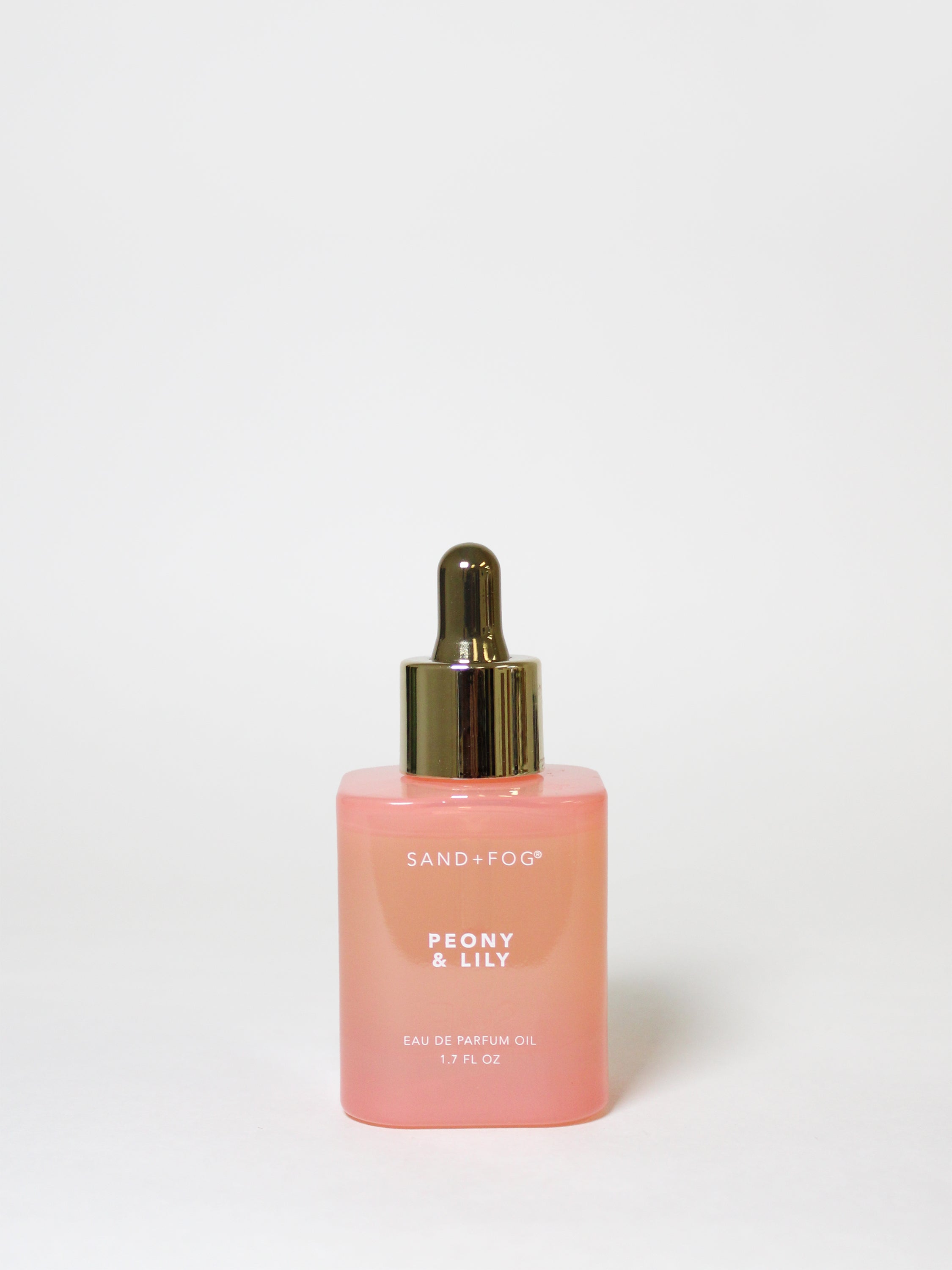 Peony & Lily 50 ml Perfume Oil Dropper | Shop Sand + Fog