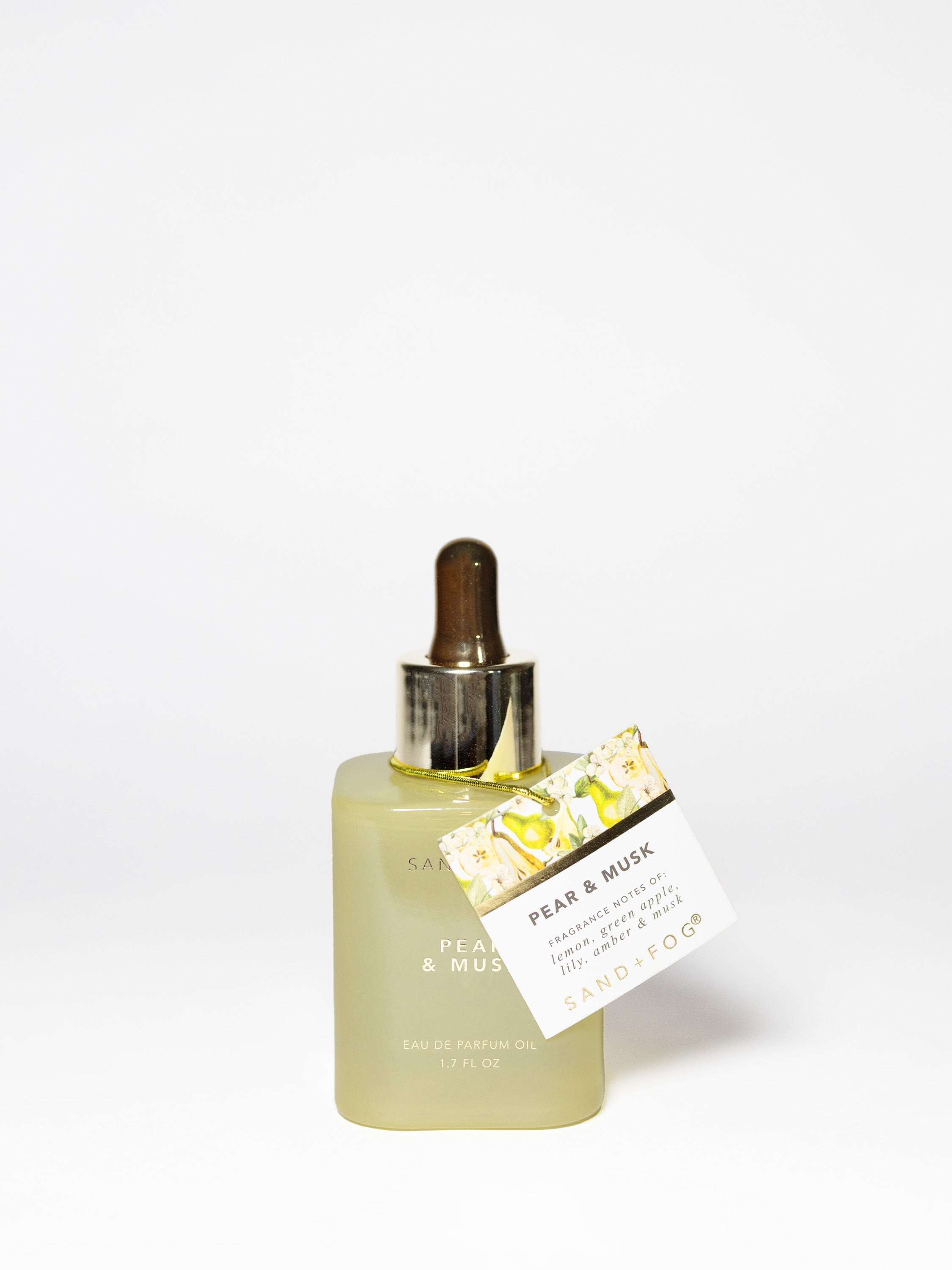 Pear & Musk 50ml Perfume Oil Dropper | Shop Sand + Fog