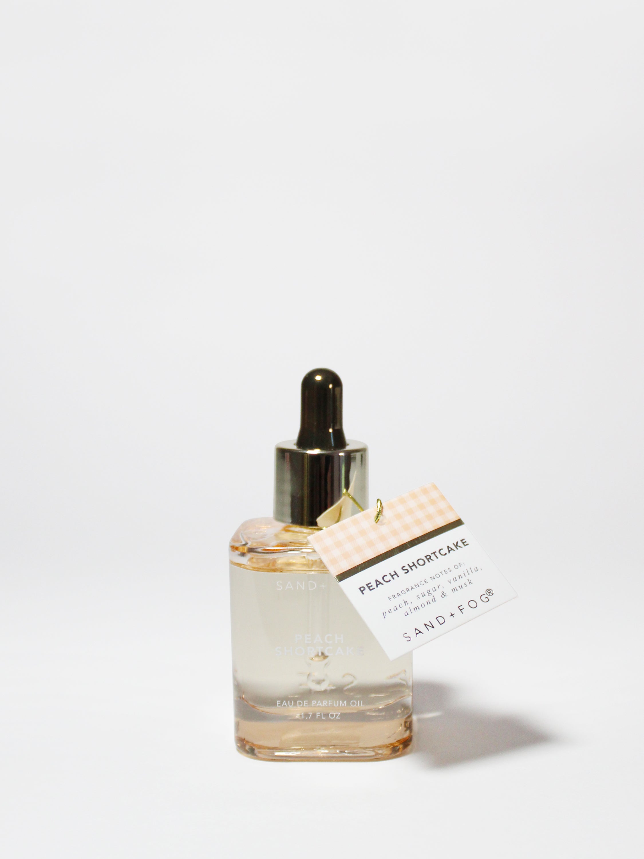 Peach Shortcake 50ml Perfume Oil Dropper | Shop Sand + Fog