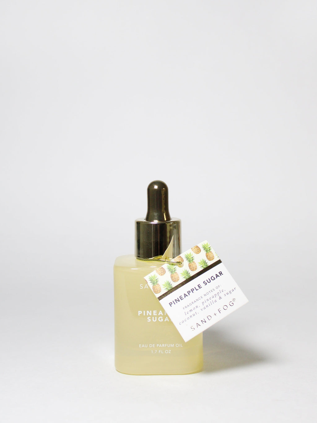Pineapple Sugar 50 ml Perfume Oil Dropper | Shop Sand + Fog