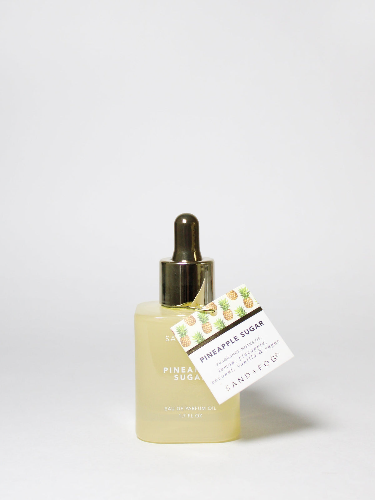 Pineapple Sugar 50 ml Perfume Oil Dropper | Shop Sand + Fog