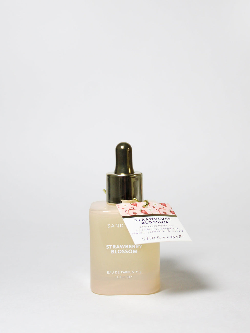 Strawberry Blossom 50ml Perfume Oil Dropper | Shop Sand + Fog