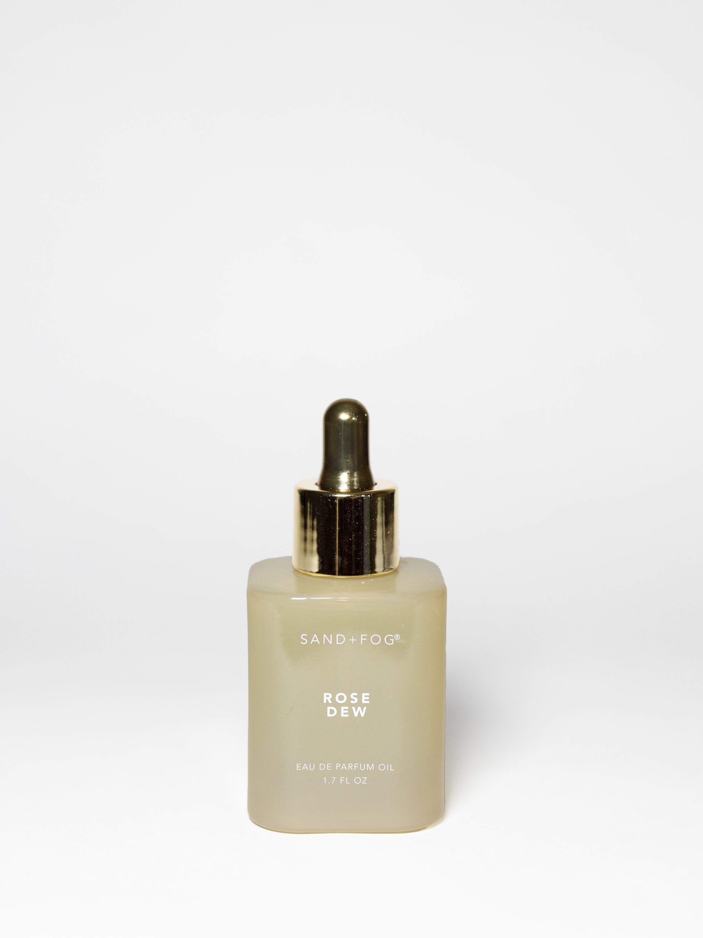 Rose Dew 50ml Perfume Oil Dropper | Shop Sand + Fog