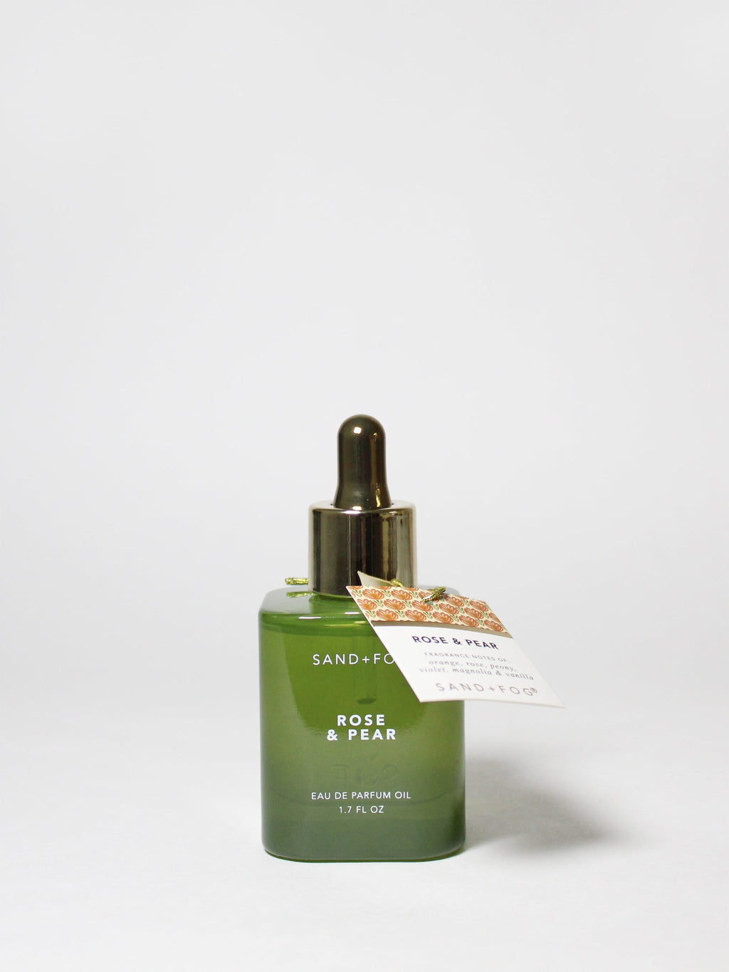 Rose & Pear 50 ml Perfume Oil Dropper | Shop Sand + Fog