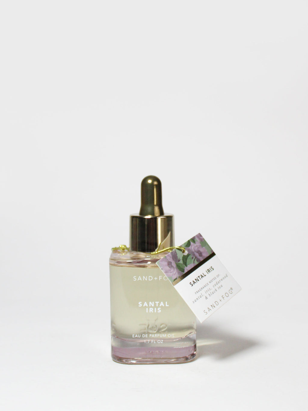 Santal Iris 50ml Perfume Oil Dropper | Shop Sand + Fog