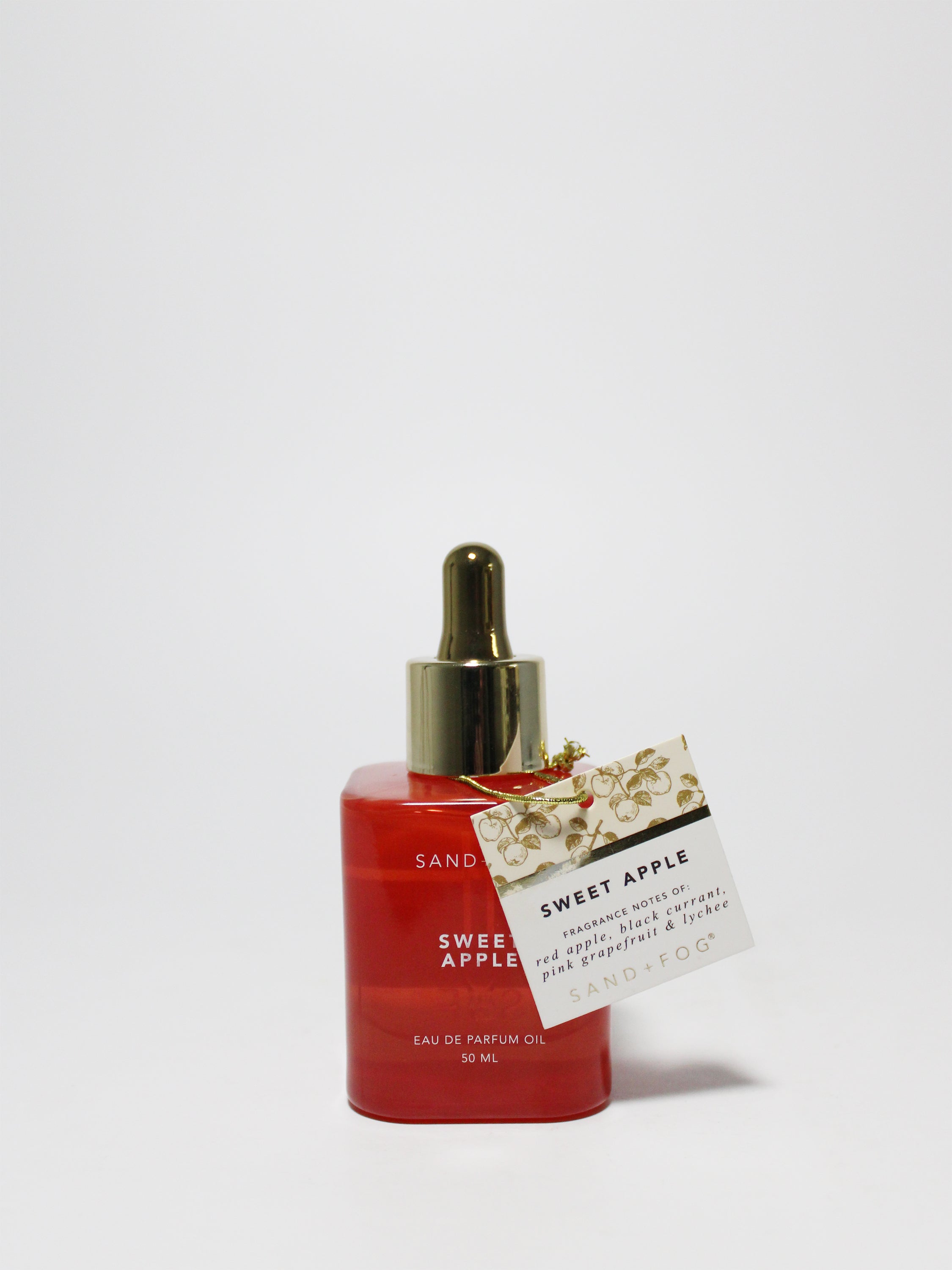 Sweet Apple 50ml Perfume Oil Dropper | Shop Sand + Fog